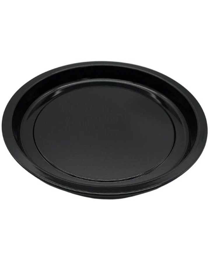 NAKOA Premium Pizzablech rund 32 cm für Backofen & Grill aus natürlichen Rohstoffen mit hervorragender Antihaftwirkung I Kratzfeste Pizzaform I Pizzablech bis 400 Grad I MADE IN GERMANY aus robustem Emaille