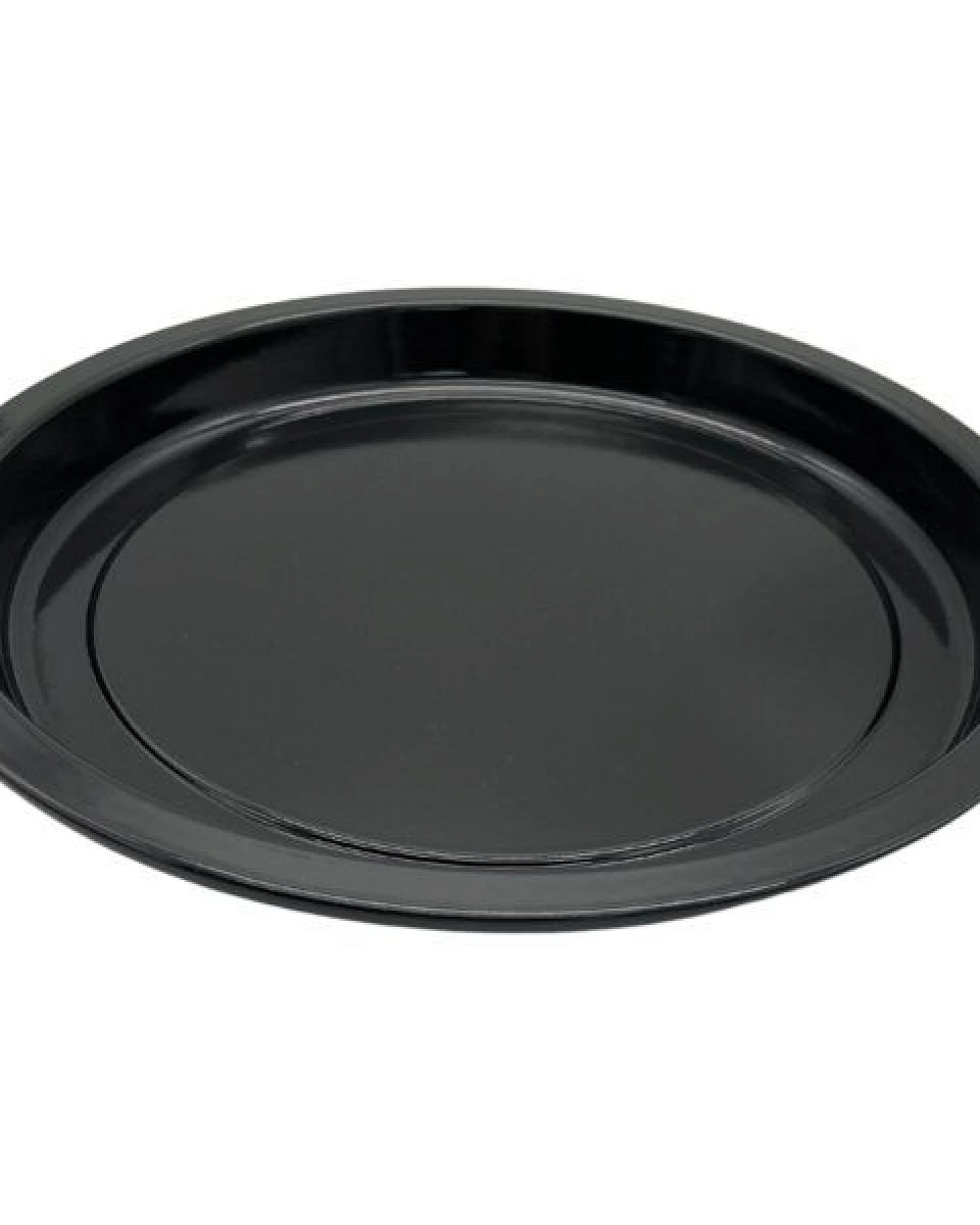 NAKOA Premium Pizzablech rund 32 cm für Backofen & Grill aus natürlichen Rohstoffen mit hervorragender Antihaftwirkung I Kratzfeste Pizzaform I Pizzablech bis 400 Grad I MADE IN GERMANY aus robustem Emaille – Ansicht 2
