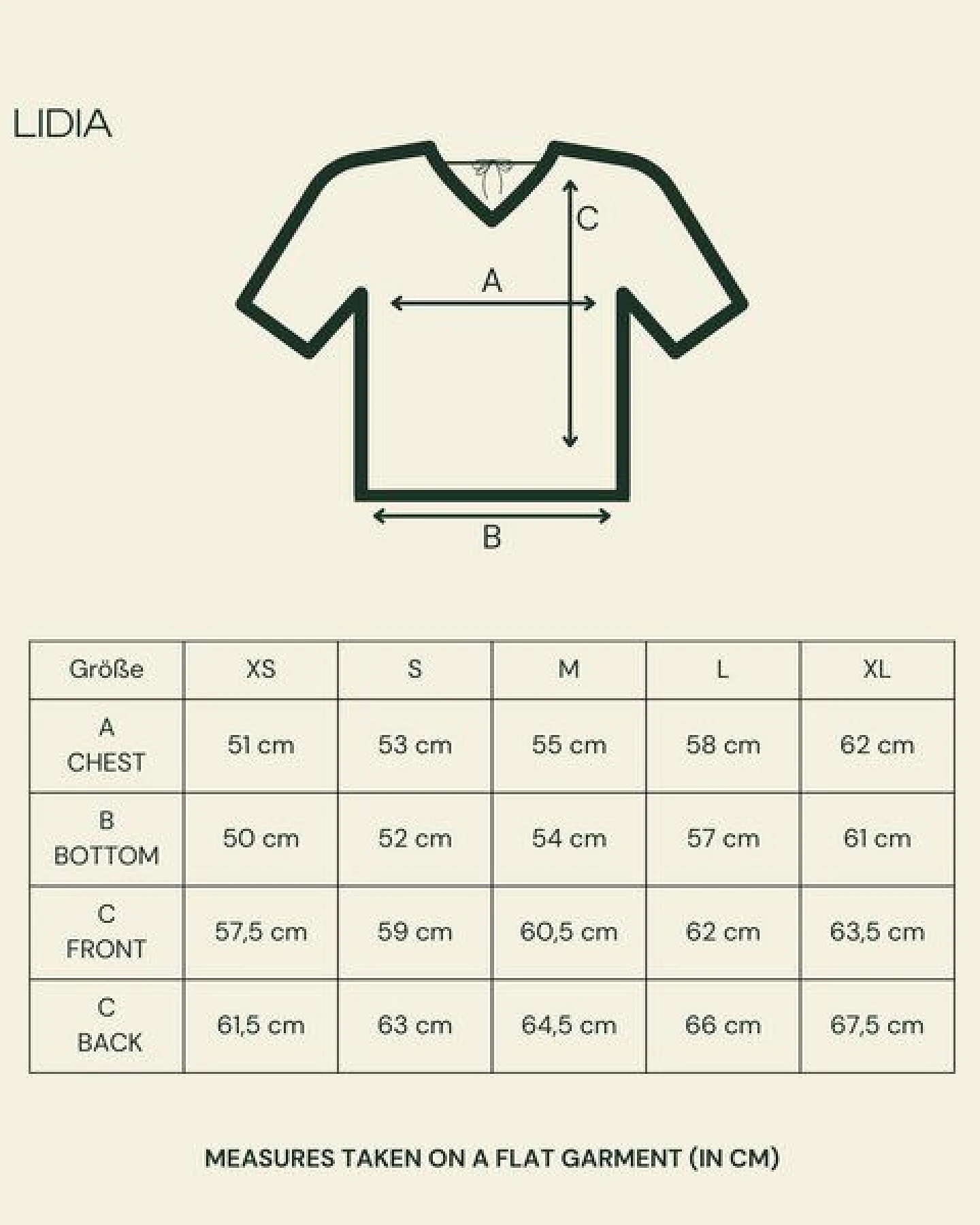 NORDLICHT Musselin T-Shirt Lidia aus 100% Bio-Baumwolle – Ansicht 4