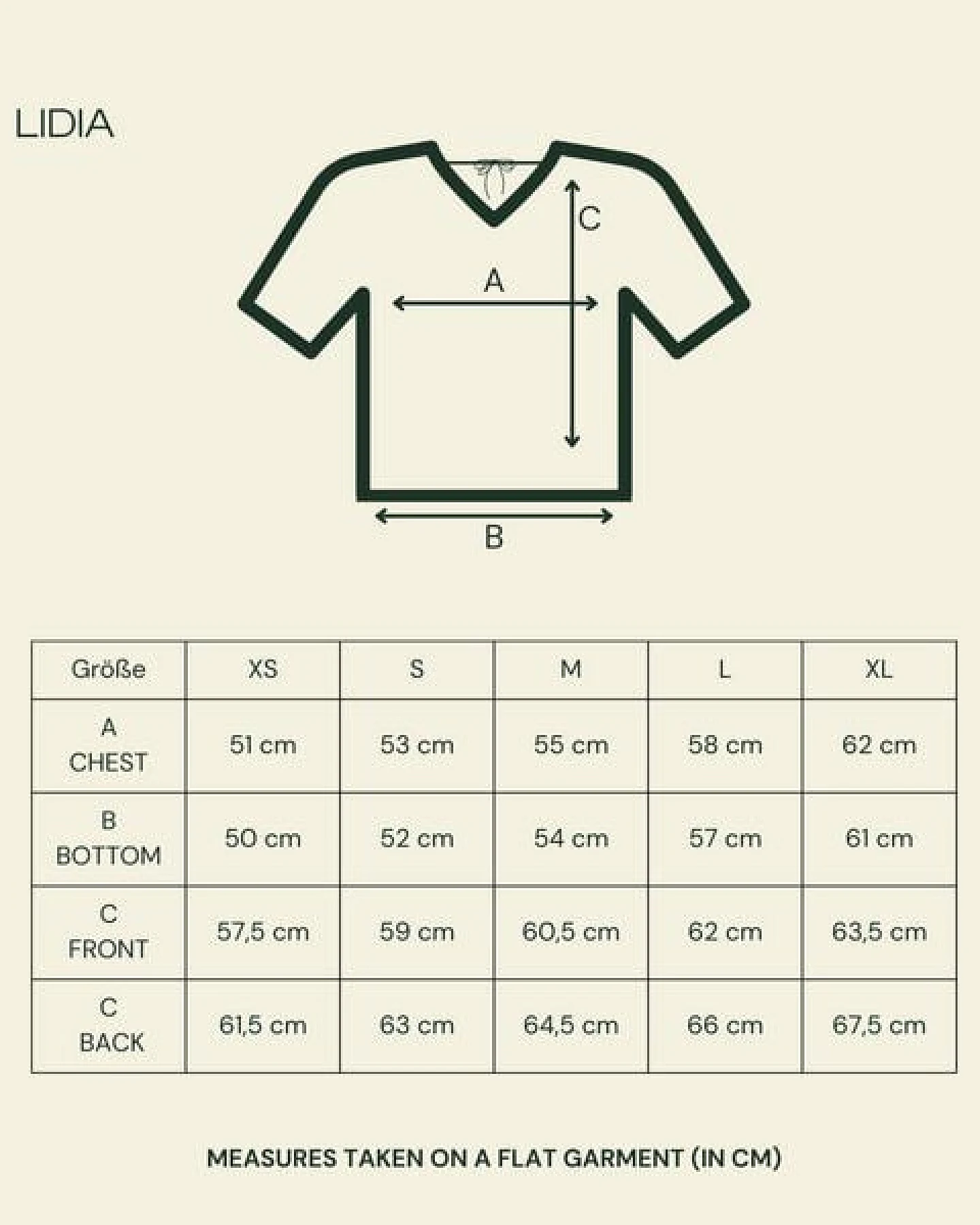 NORDLICHT Musselin T-Shirt Lidia aus 100% Bio-Baumwolle – Ansicht 4
