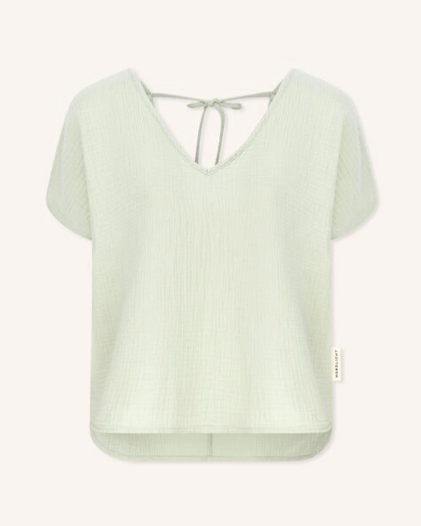 NORDLICHT Musselin T-Shirt Lidia aus 100% Bio-Baumwolle – Ansicht 2