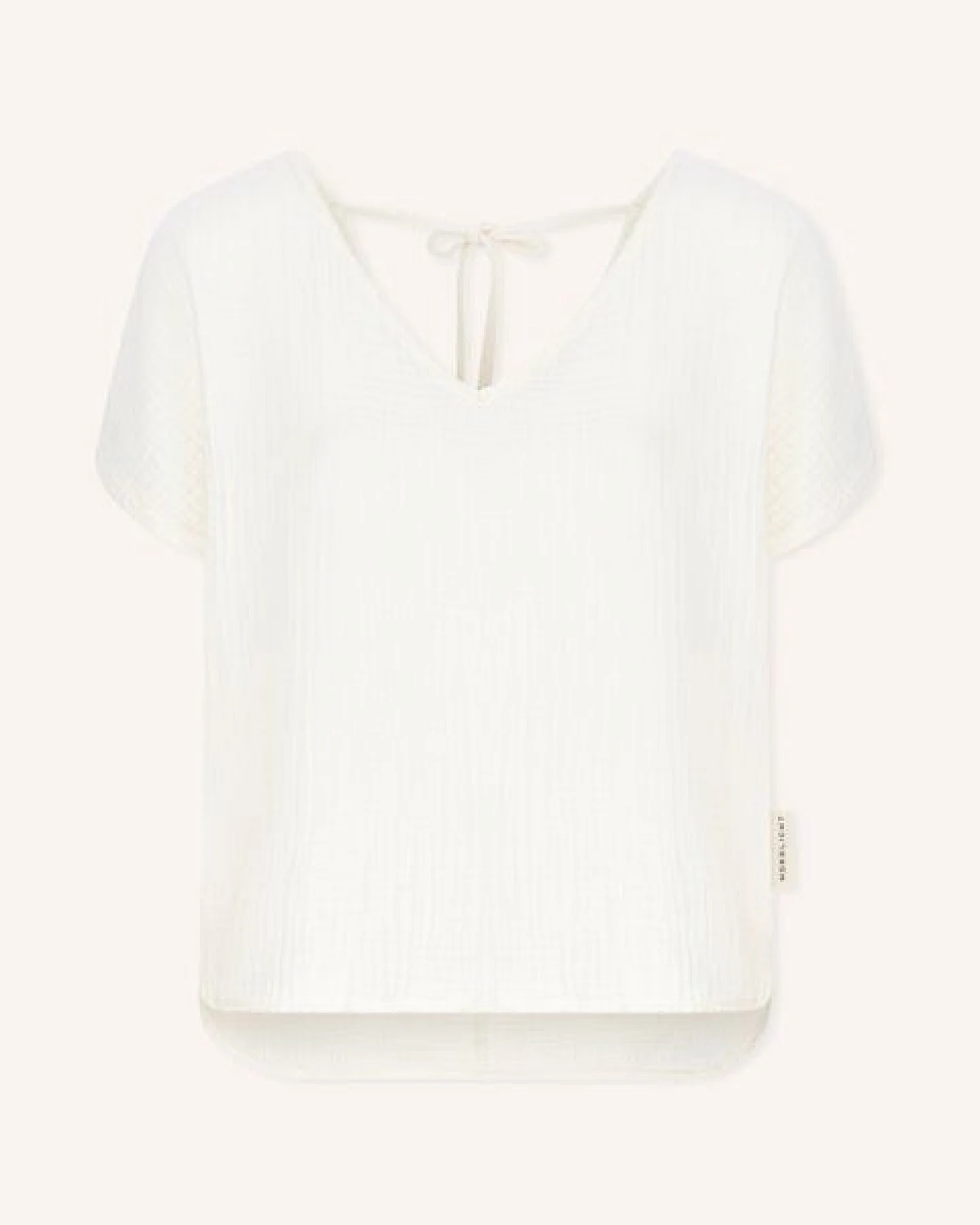 NORDLICHT Musselin T-Shirt Lidia aus 100% Bio-Baumwolle – Ansicht 2