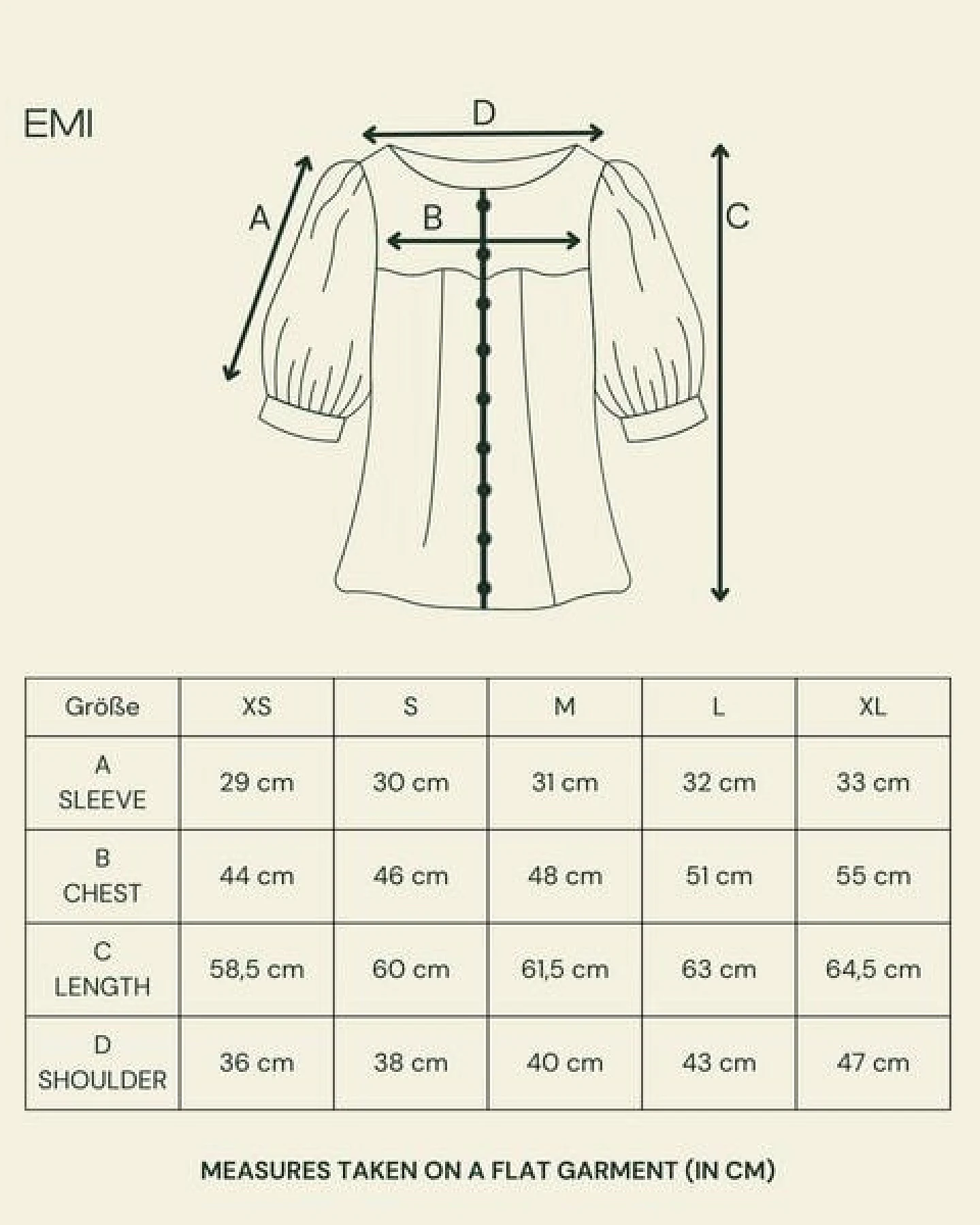 NORDLICHT Musselin Bluse Emi aus 100% Bio-Baumwolle – Ansicht 4