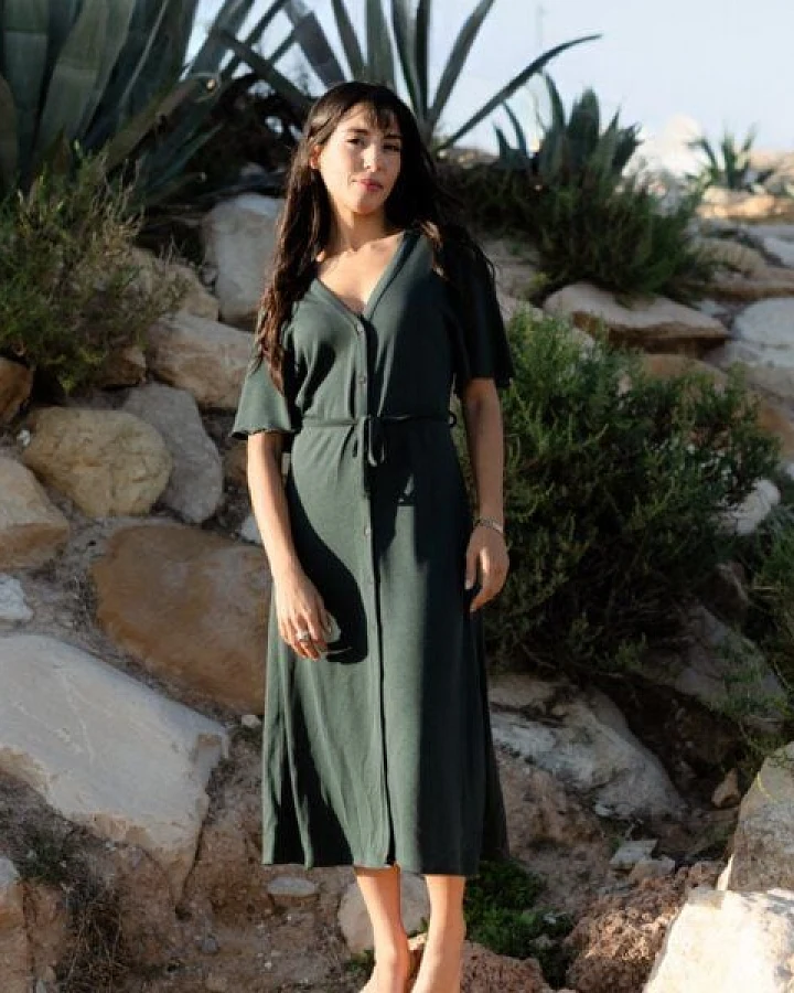 NORDLICHT Jersey Kleid Anouk aus 100% Tencel