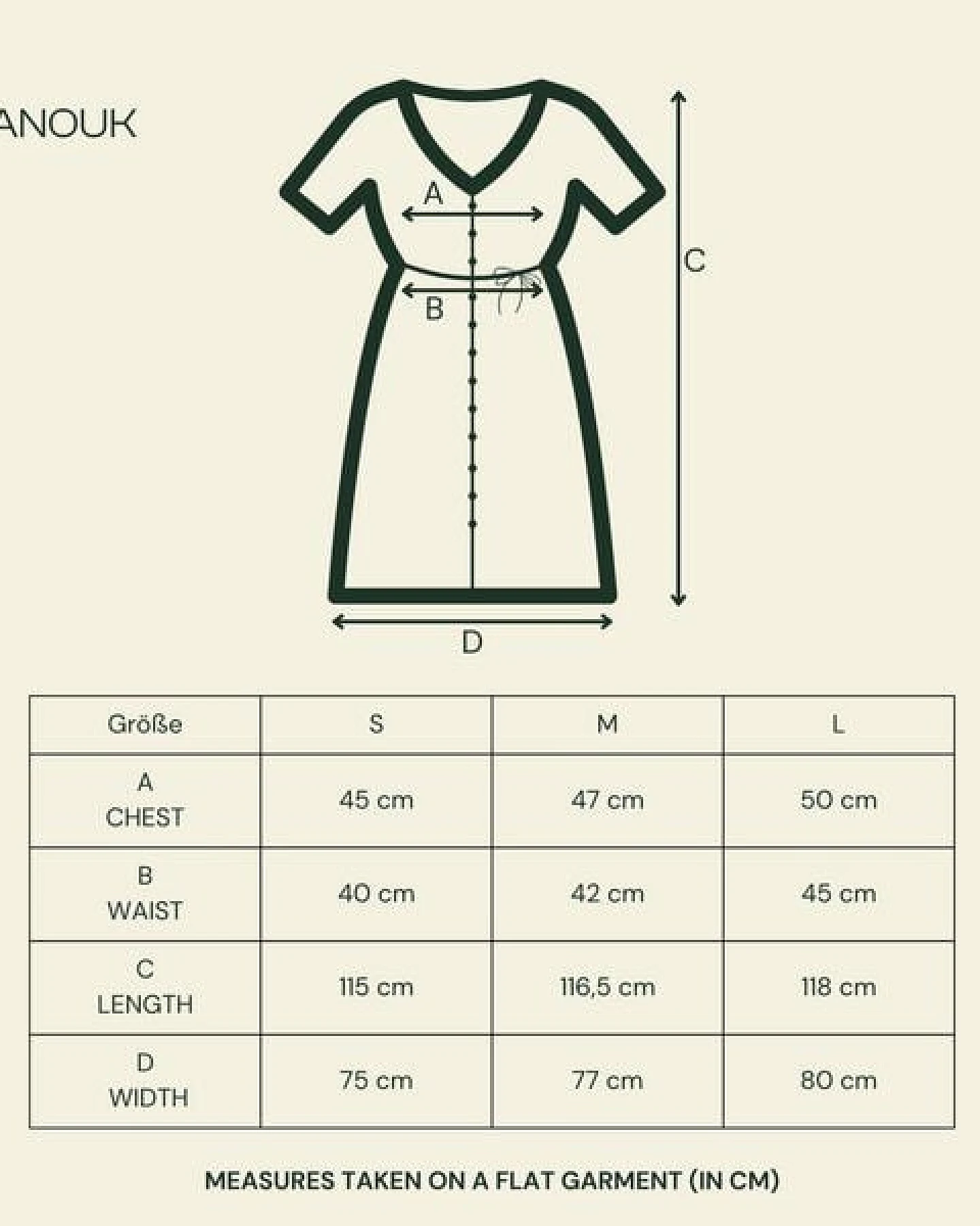 NORDLICHT Jersey Kleid Anouk aus 100% Tencel – Ansicht 4