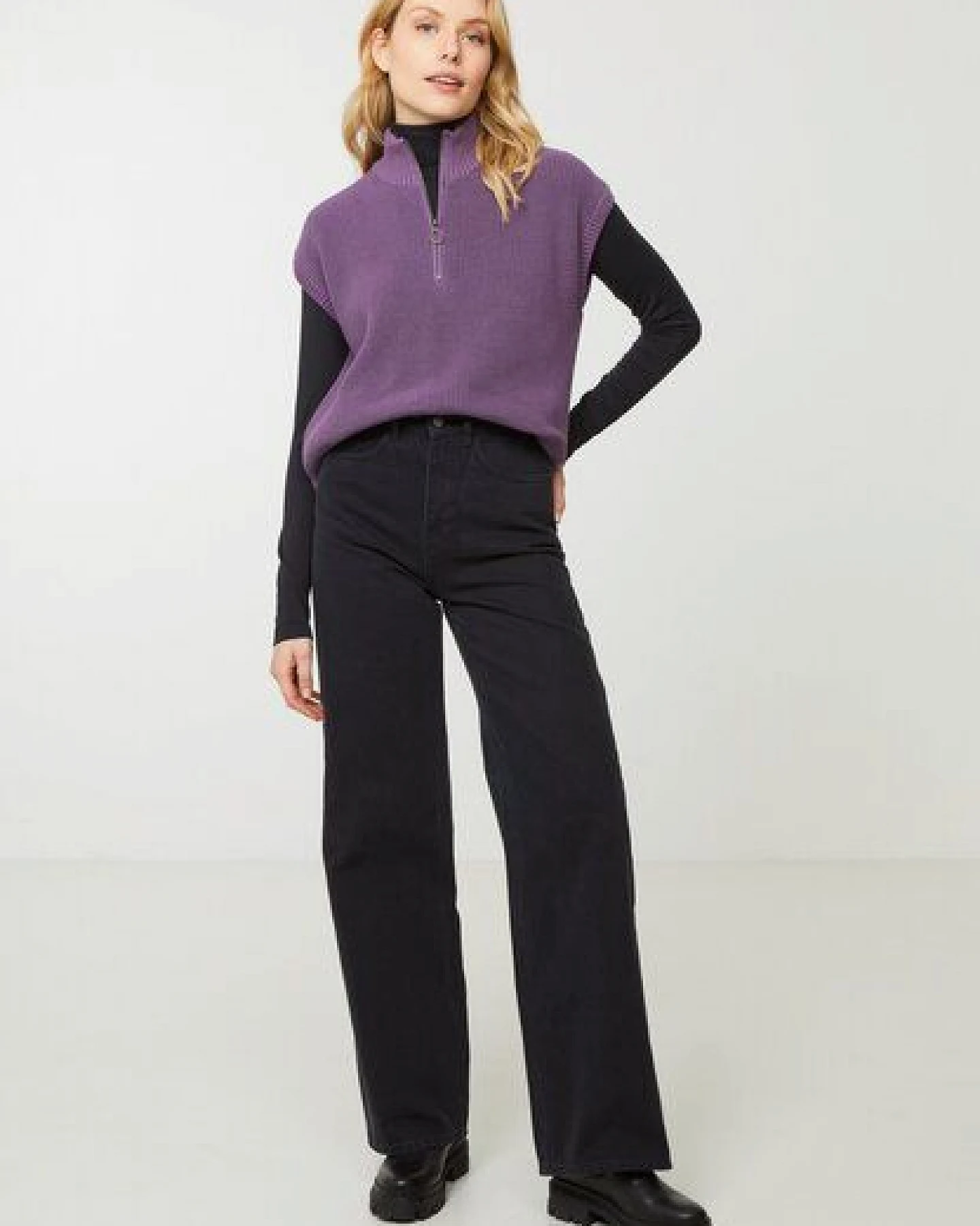 Damen Denim aus Bio-Baumwolle Mix - COMMELINA - recolution – Ansicht 3