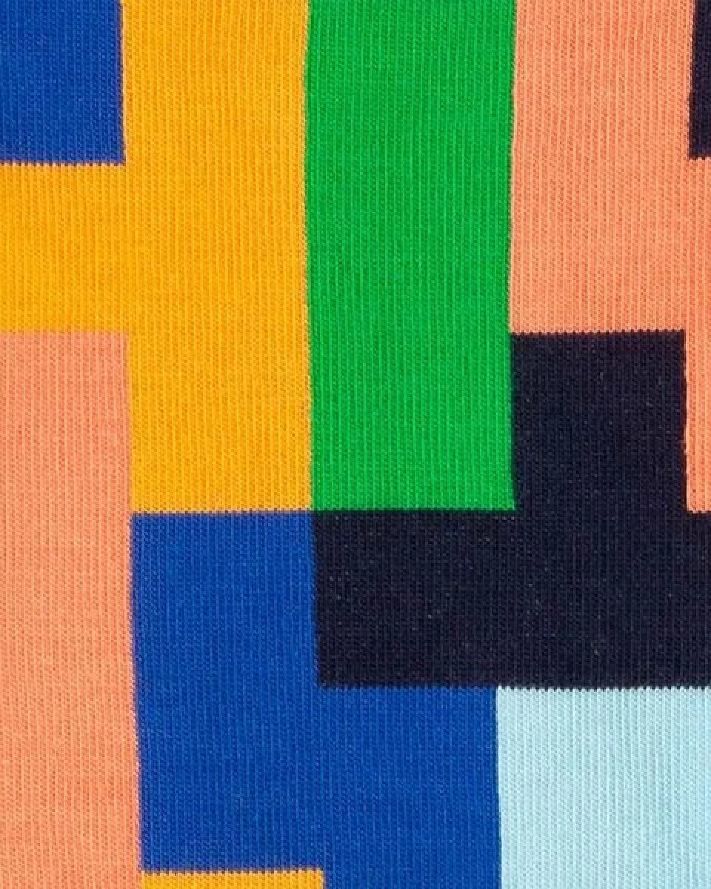 DillySocks Socken Tetrical Vision aus Biobaumwoll-Mix – Ansicht 2