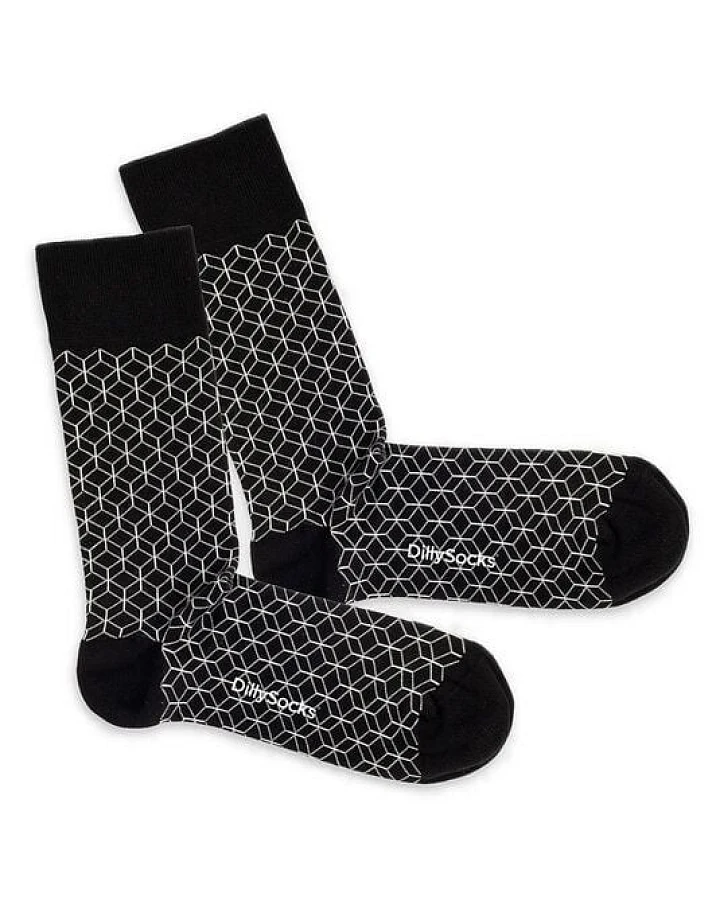 DillySocks Socken Classic Lining aus Biobaumwoll-Mix