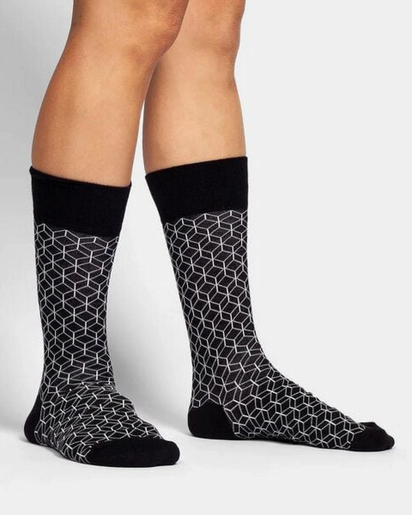 DillySocks Socken Classic Lining aus Biobaumwoll-Mix – Ansicht 3