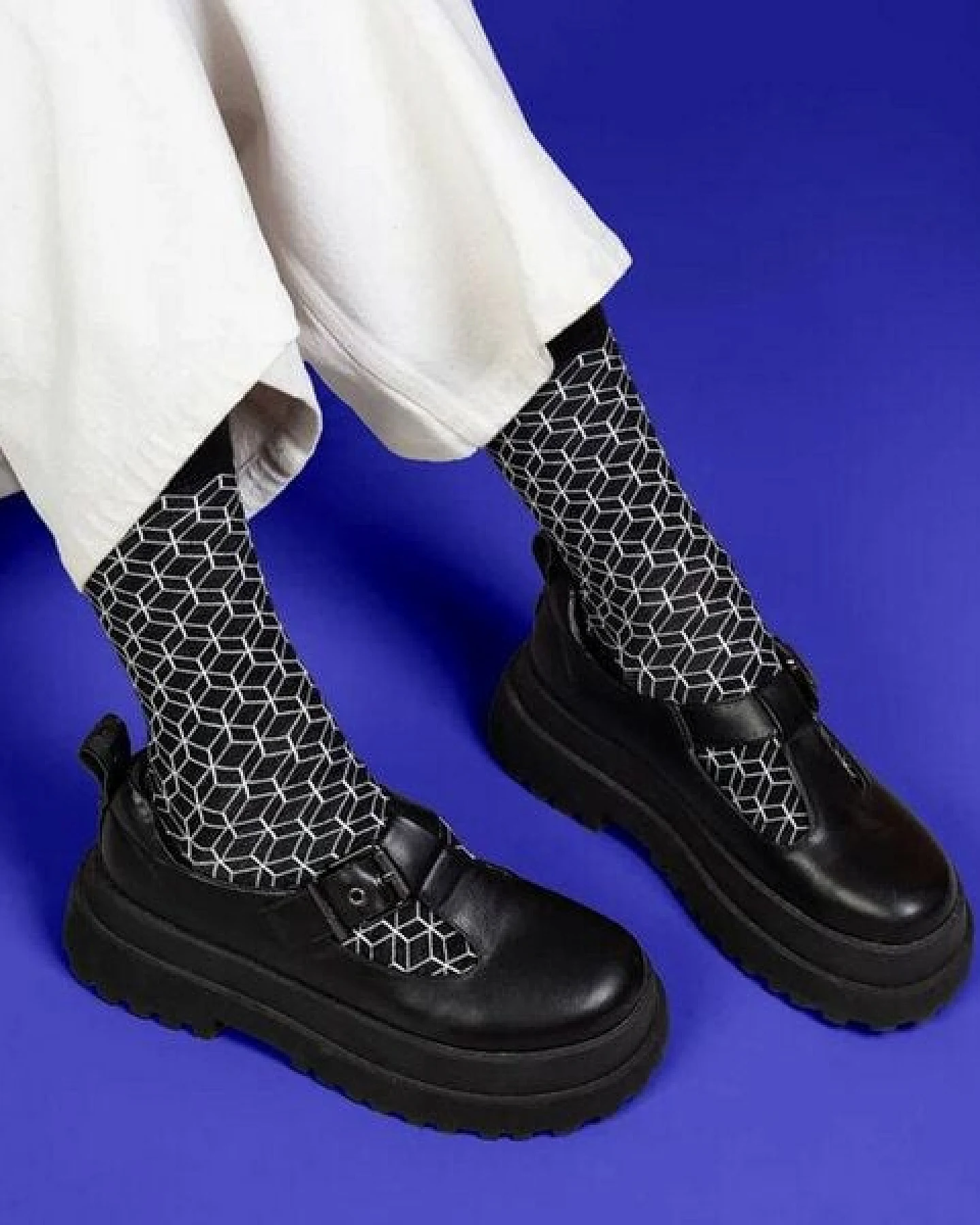 DillySocks Socken Classic Lining aus Biobaumwoll-Mix – Ansicht 4