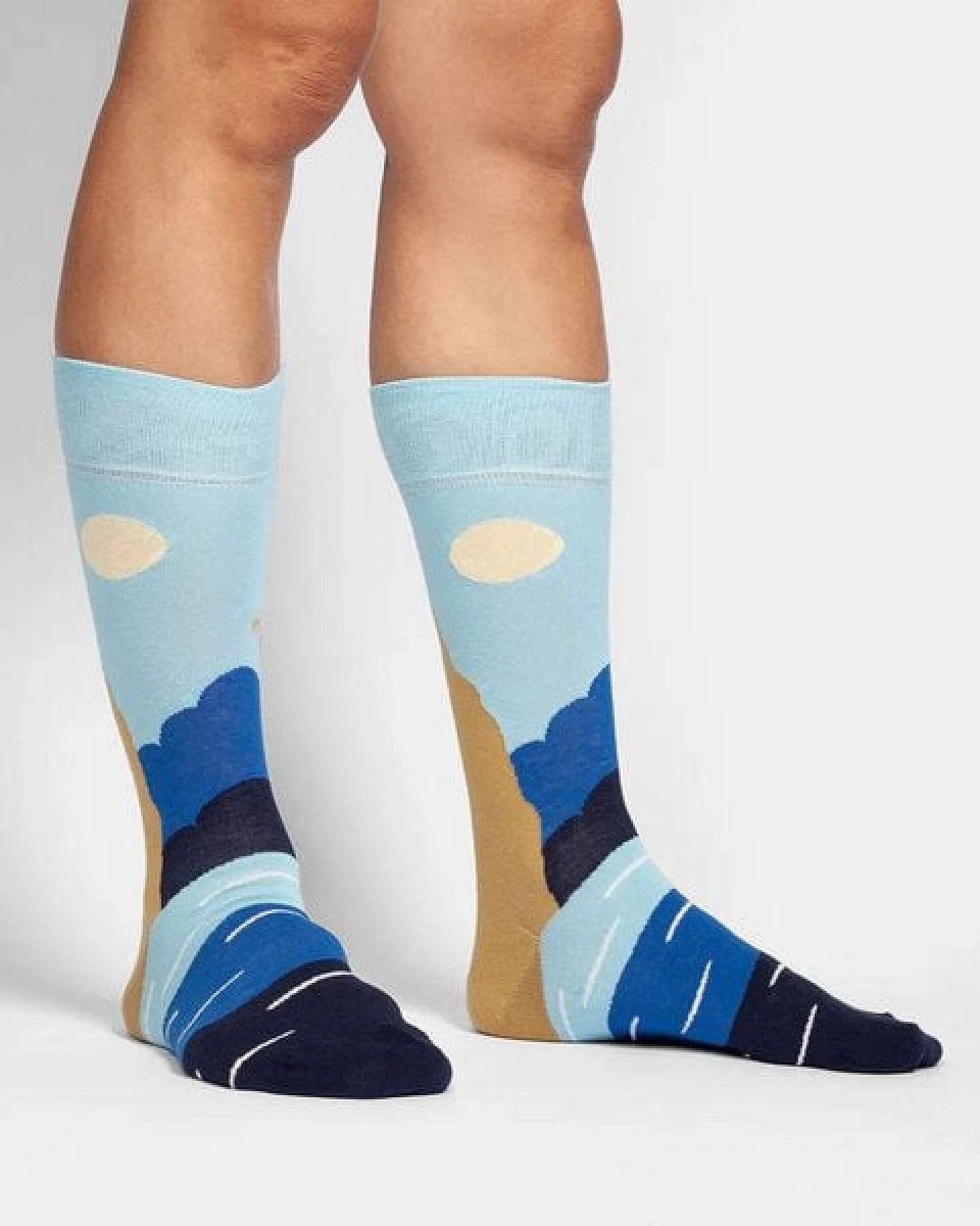 DillySocks Socken Ocean Dive aus Biobaumwoll-Mix – Ansicht 3