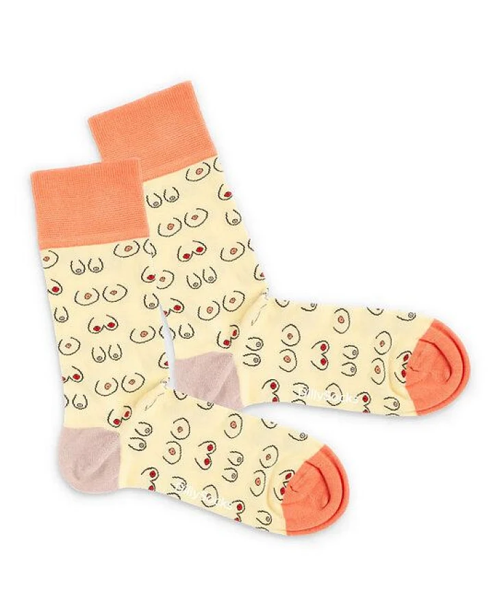 DillySocks Socken Booby Fever aus Biobaumwoll-Mix