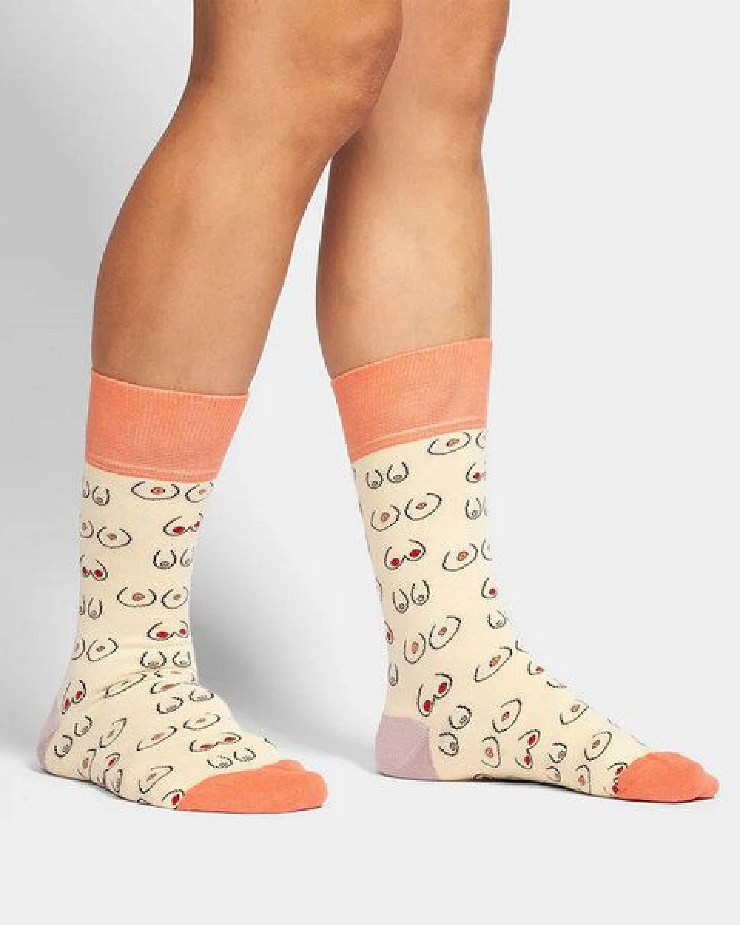 DillySocks Socken Booby Fever aus Biobaumwoll-Mix – Ansicht 4