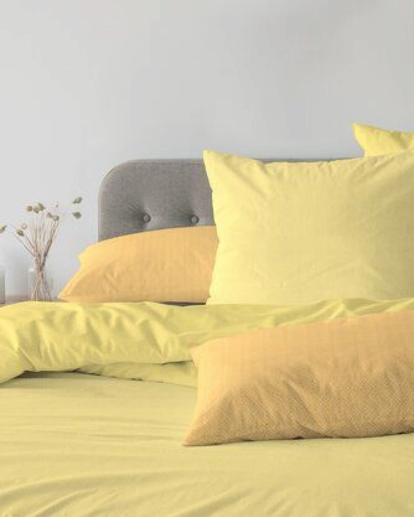 Nature by Adam Bettwäsche 2tlg aus 100% Bio-Baumwolle - Made in Germany - Graphic Ventus light – Ansicht 4