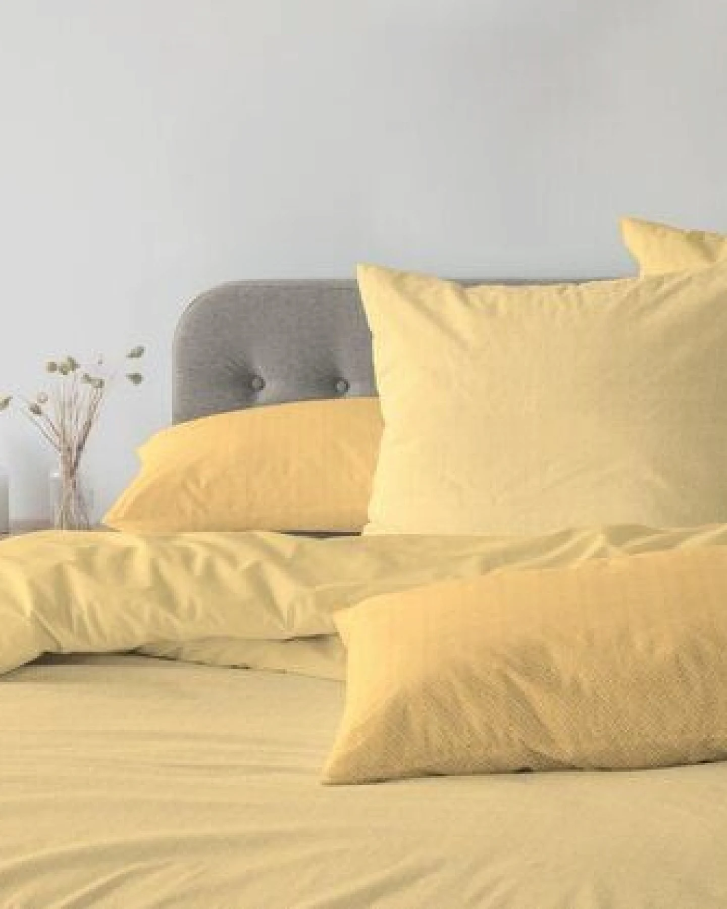 Nature by Adam Bettwäsche 2tlg aus 100% Bio-Baumwolle - Made in Germany - Graphic Ventus light – Ansicht 4