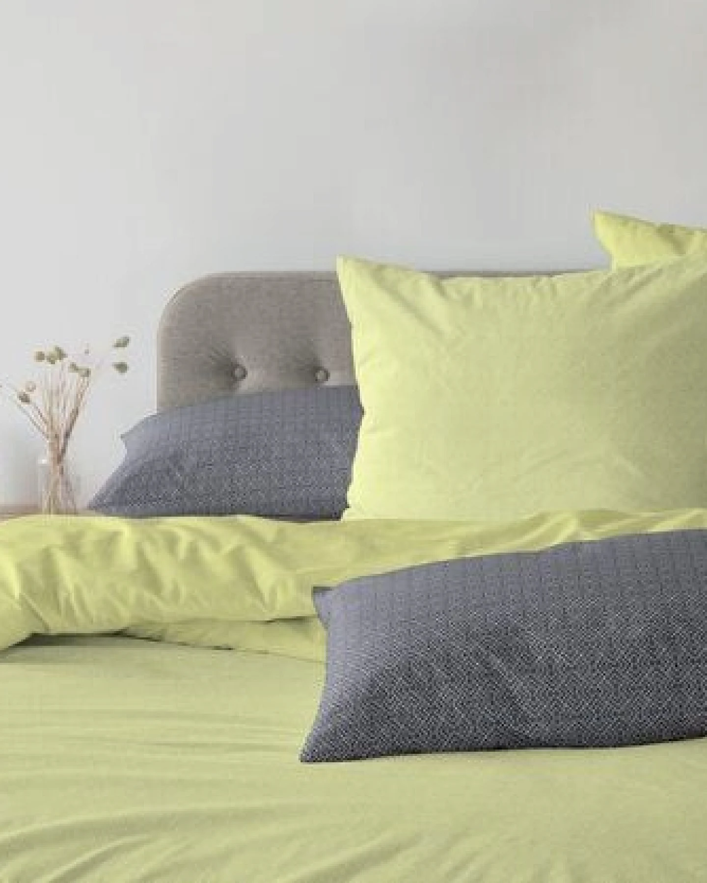 Nature by Adam Bettwäsche 2tlg aus 100% Bio-Baumwolle - Made in Germany - Graphic Ventus light – Ansicht 4