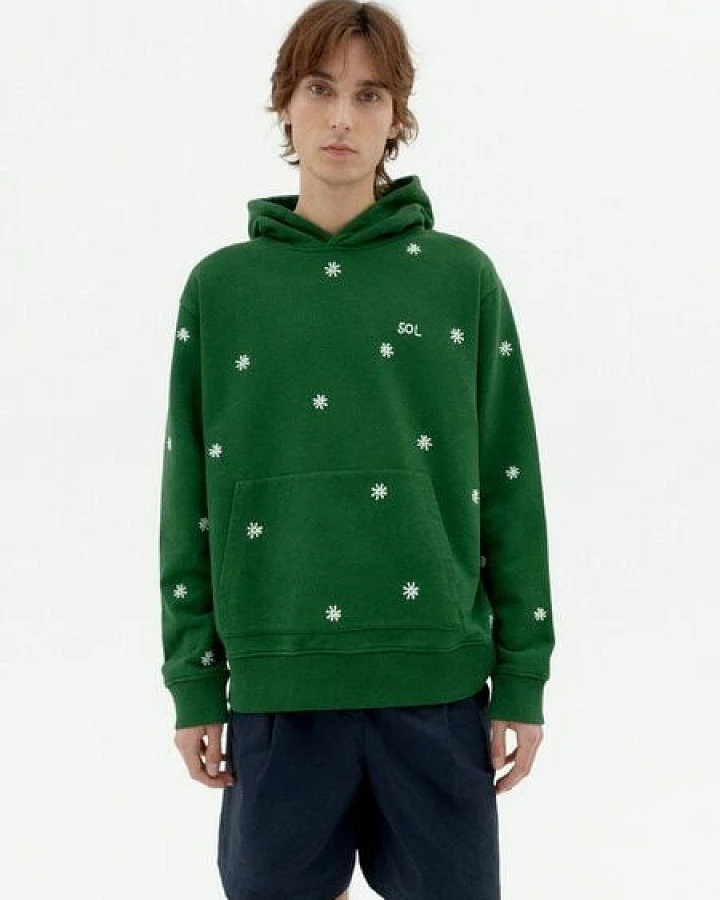thinking mu SolSol Simon - Herren Hoodie aus Bio-Baumwolle