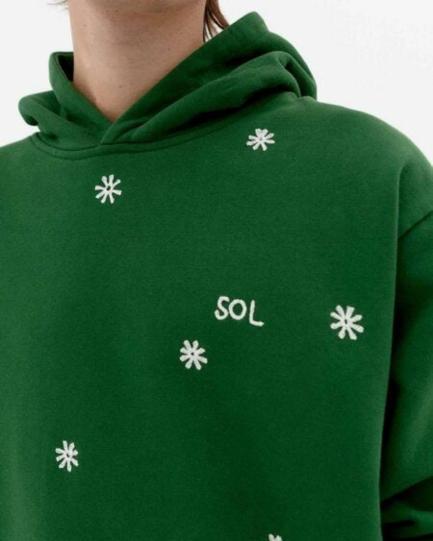 thinking mu SolSol Simon - Herren Hoodie aus Bio-Baumwolle – Ansicht 4