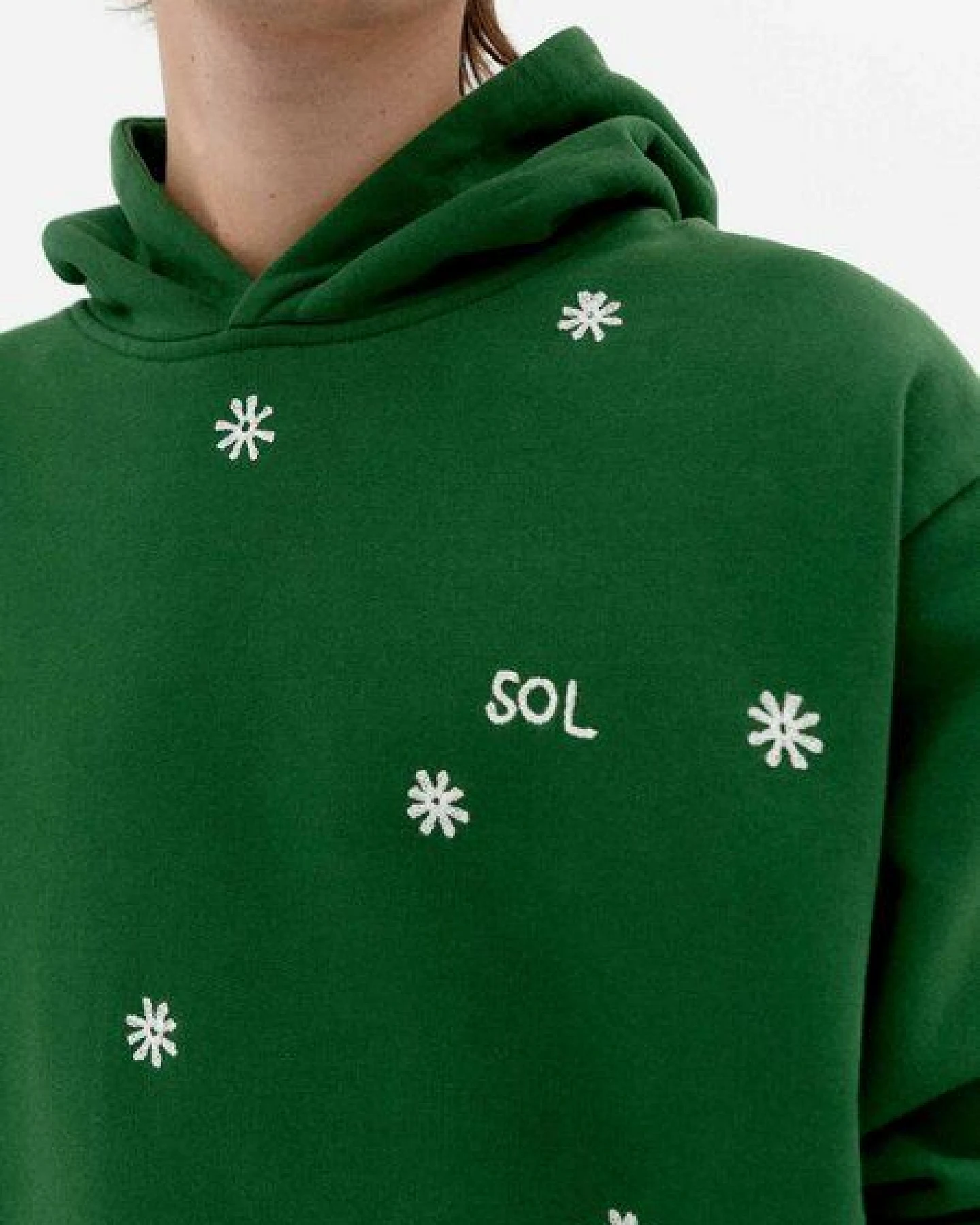 thinking mu SolSol Simon - Herren Hoodie aus Bio-Baumwolle – Ansicht 4