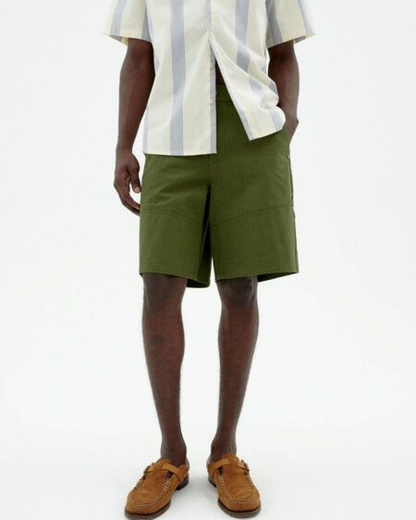 thinking mu Miles - Kurze Hose Herren aus Bio-Baumwolle – Ansicht 2