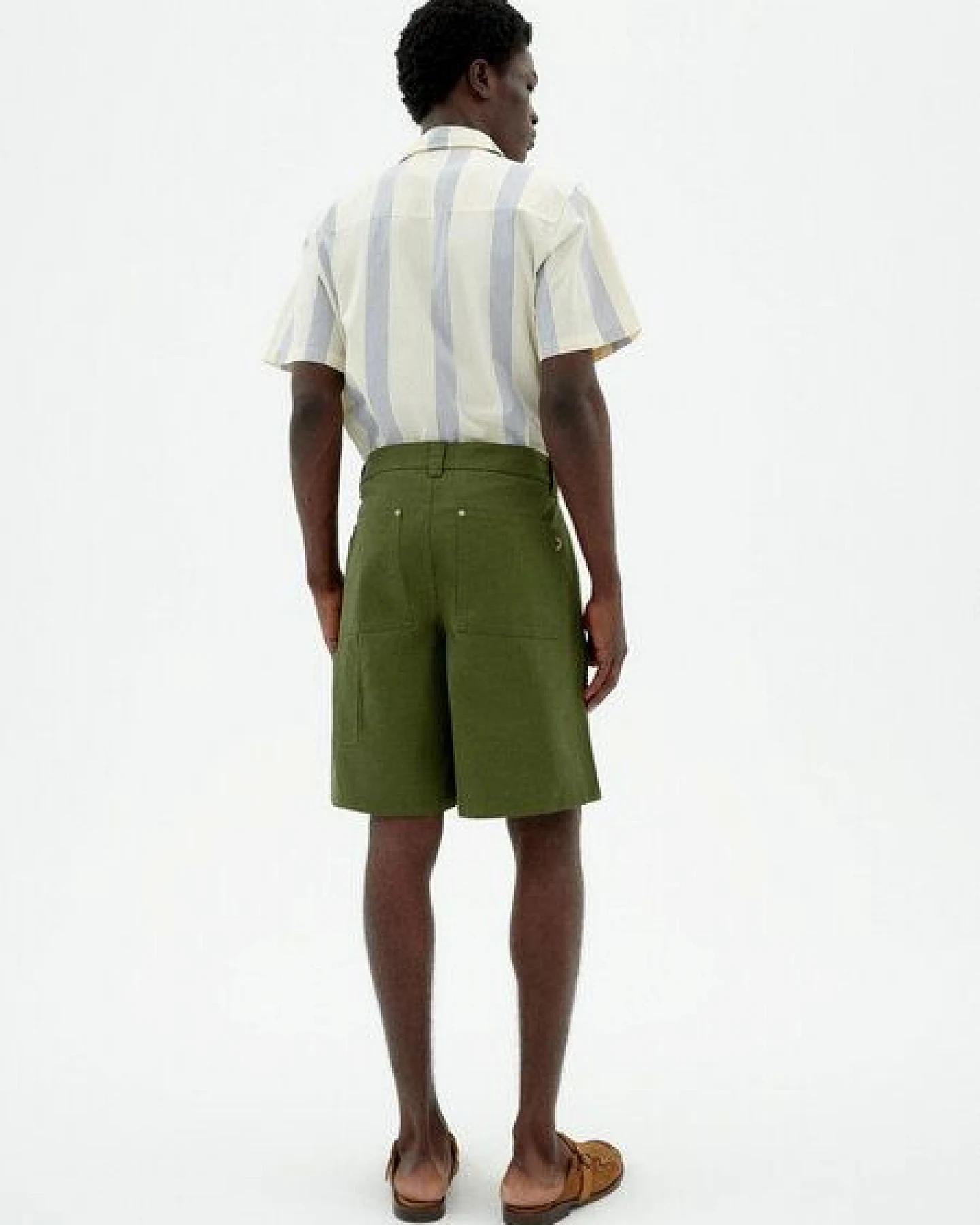 thinking mu Miles - Kurze Hose Herren aus Bio-Baumwolle – Ansicht 3