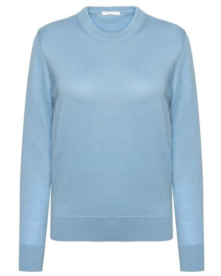 KnowledgeCotton Apparel Strickpullover Merinowolle