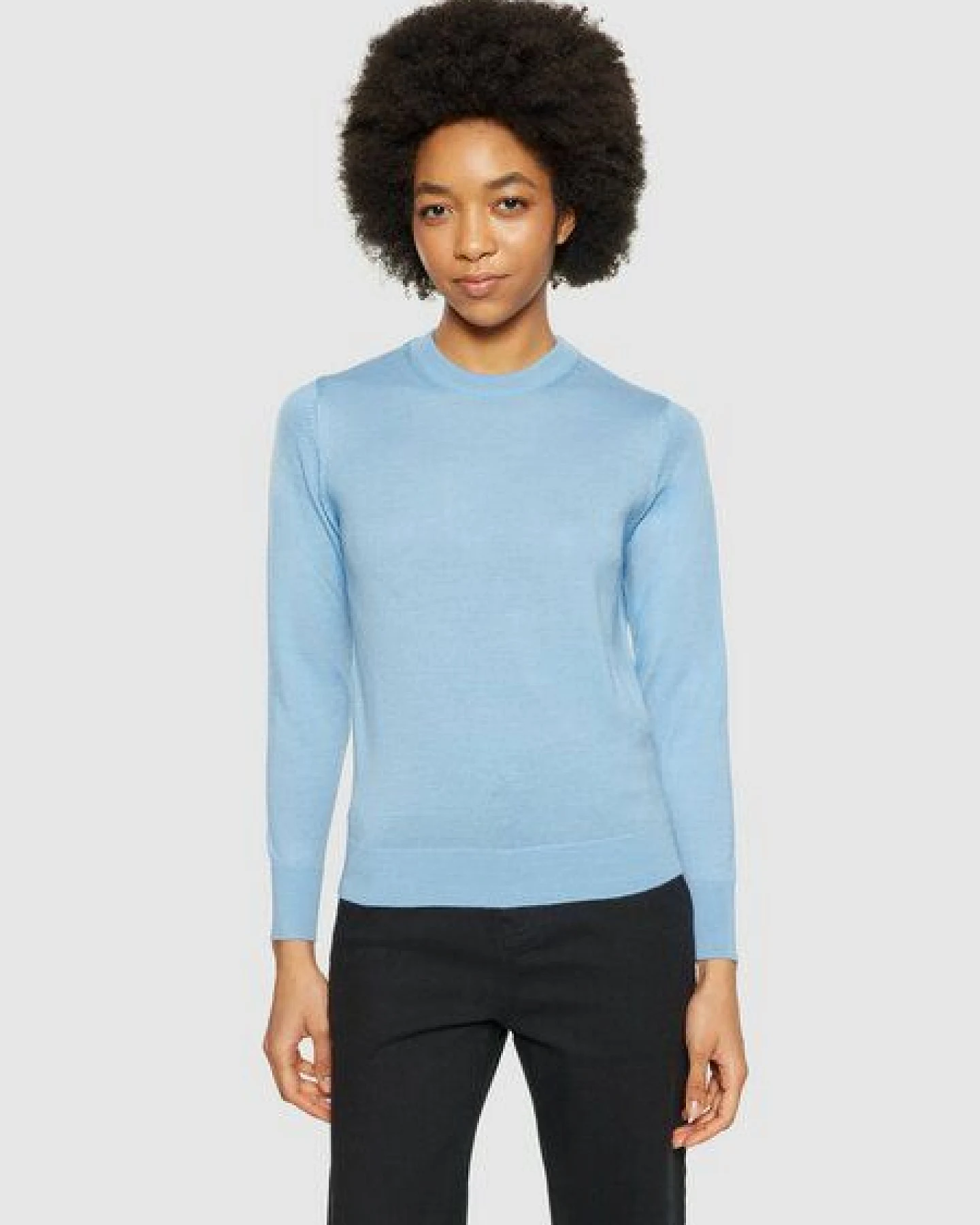 KnowledgeCotton Apparel Strickpullover Merinowolle – Ansicht 2