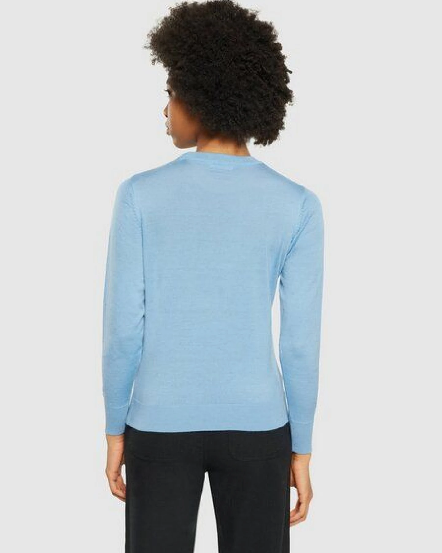KnowledgeCotton Apparel Strickpullover Merinowolle – Ansicht 3