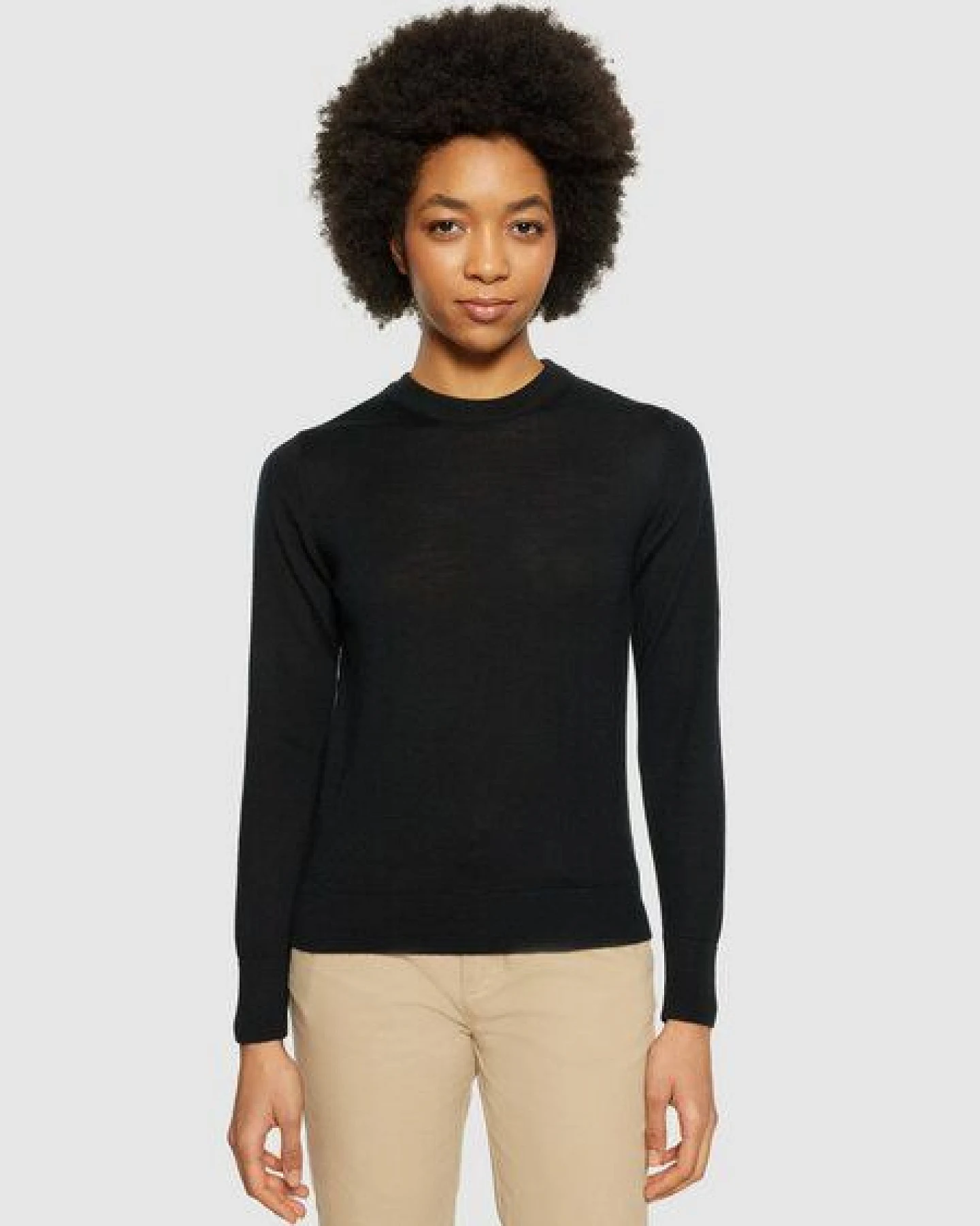 KnowledgeCotton Apparel Strickpullover Merinowolle – Ansicht 2