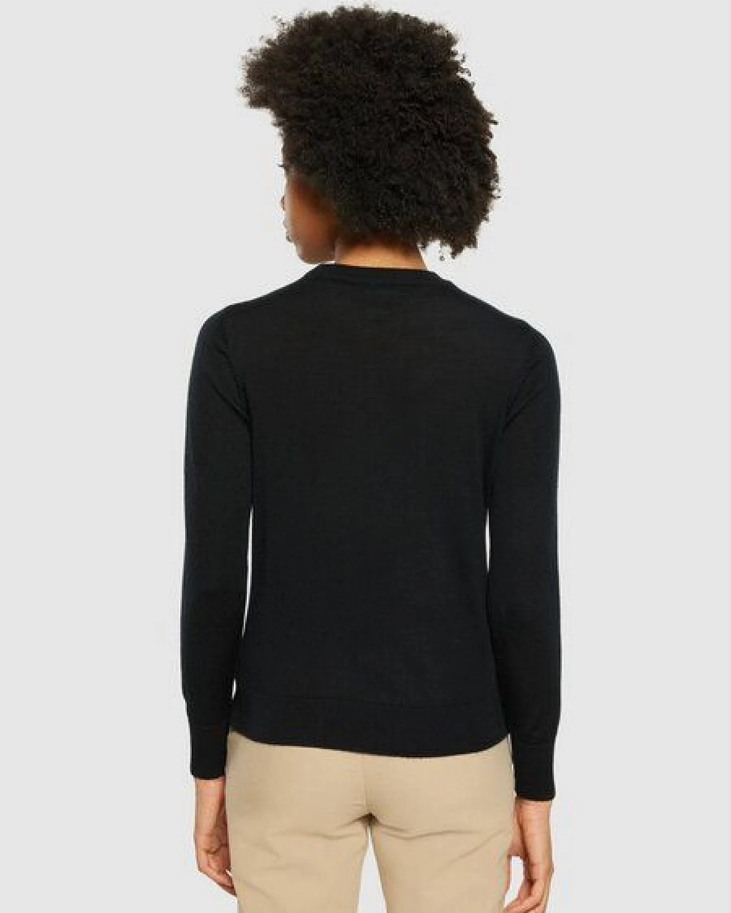 KnowledgeCotton Apparel Strickpullover Merinowolle – Ansicht 3