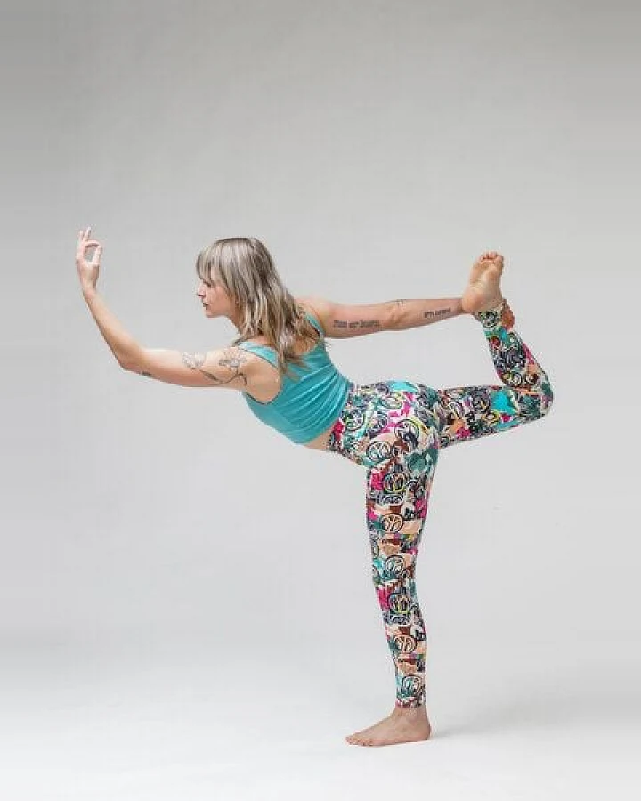 YogiLiebe Yoga double wende Bra "Shanti" aus Bio-Baumwolle