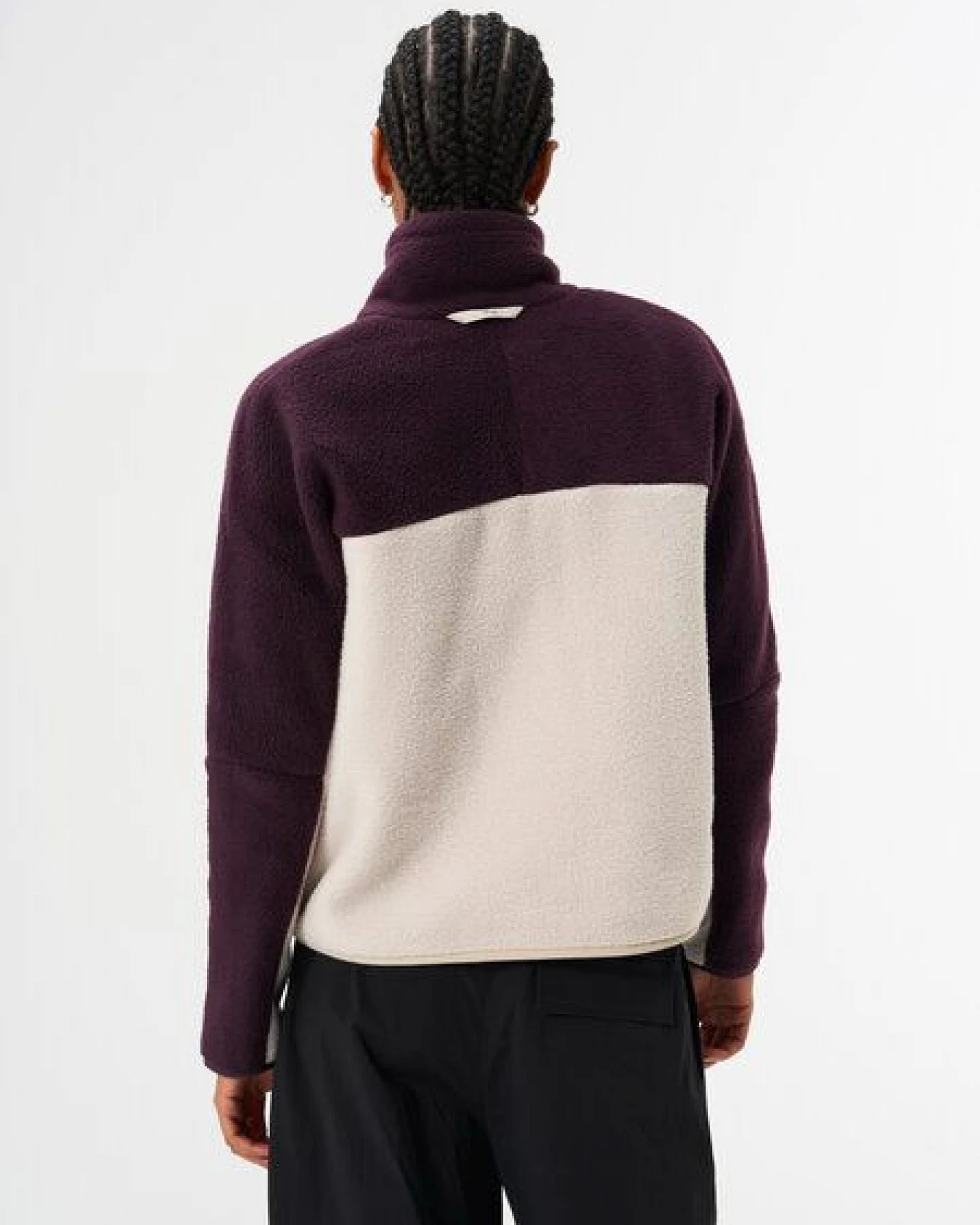 pinqponq Fleece-Jacke Tune – Ansicht 2