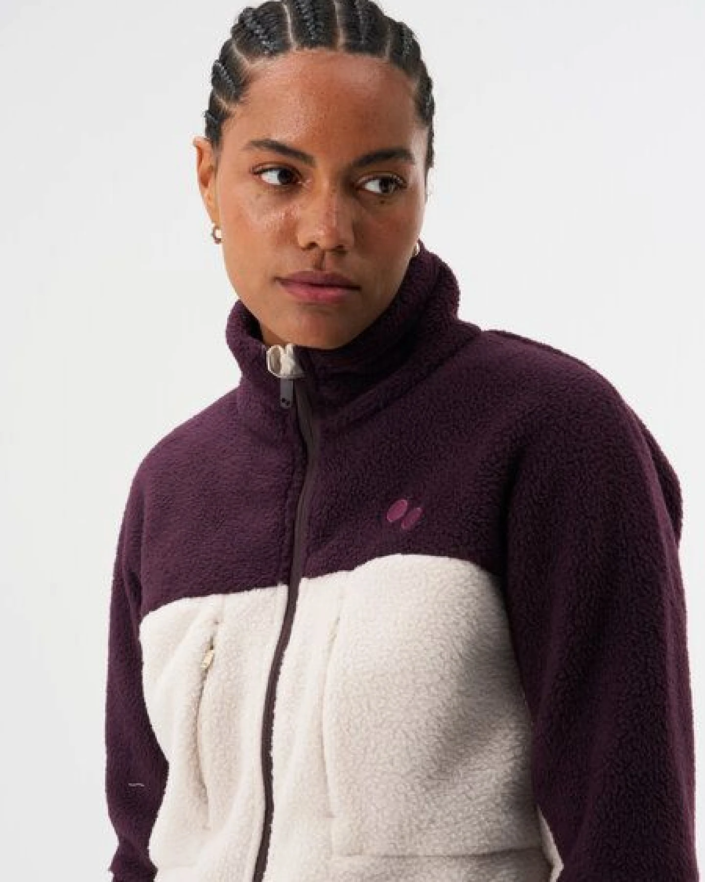 pinqponq Fleece-Jacke Tune – Ansicht 4