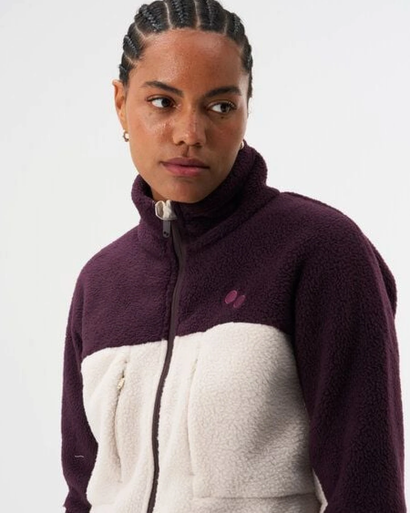 pinqponq Fleece-Jacke Tune – Ansicht 4