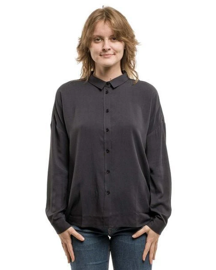 Zerum Langarm-Bluse Nora