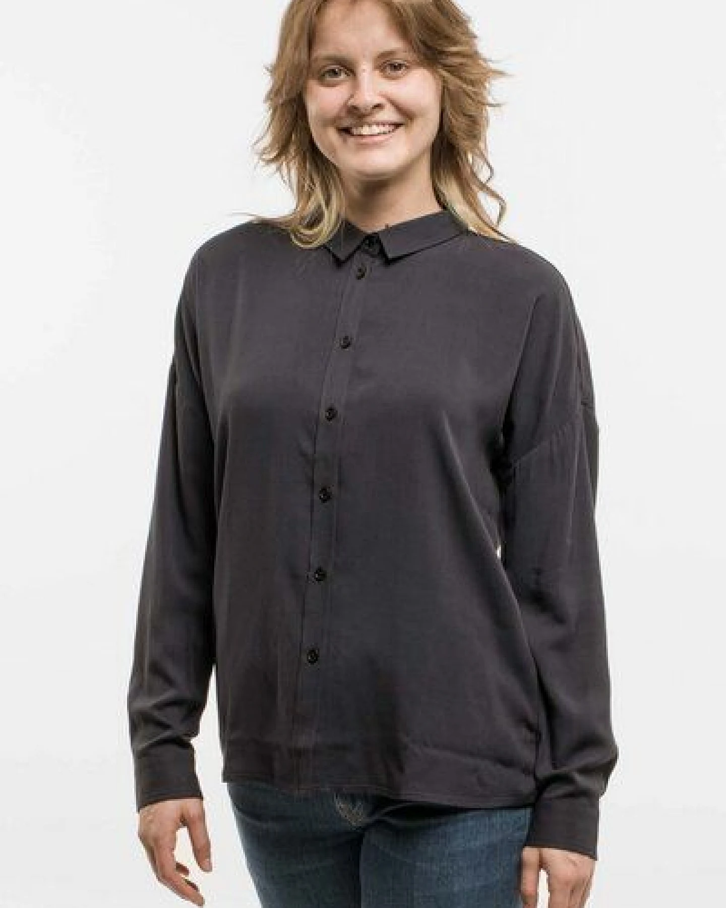Zerum Langarm-Bluse Nora – Ansicht 2