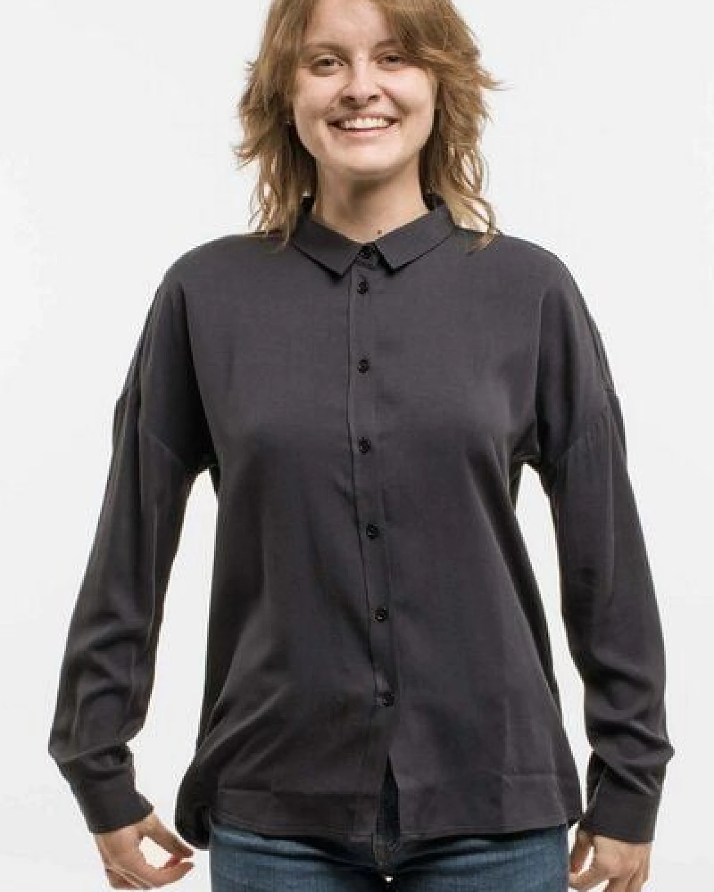 Zerum Langarm-Bluse Nora – Ansicht 4