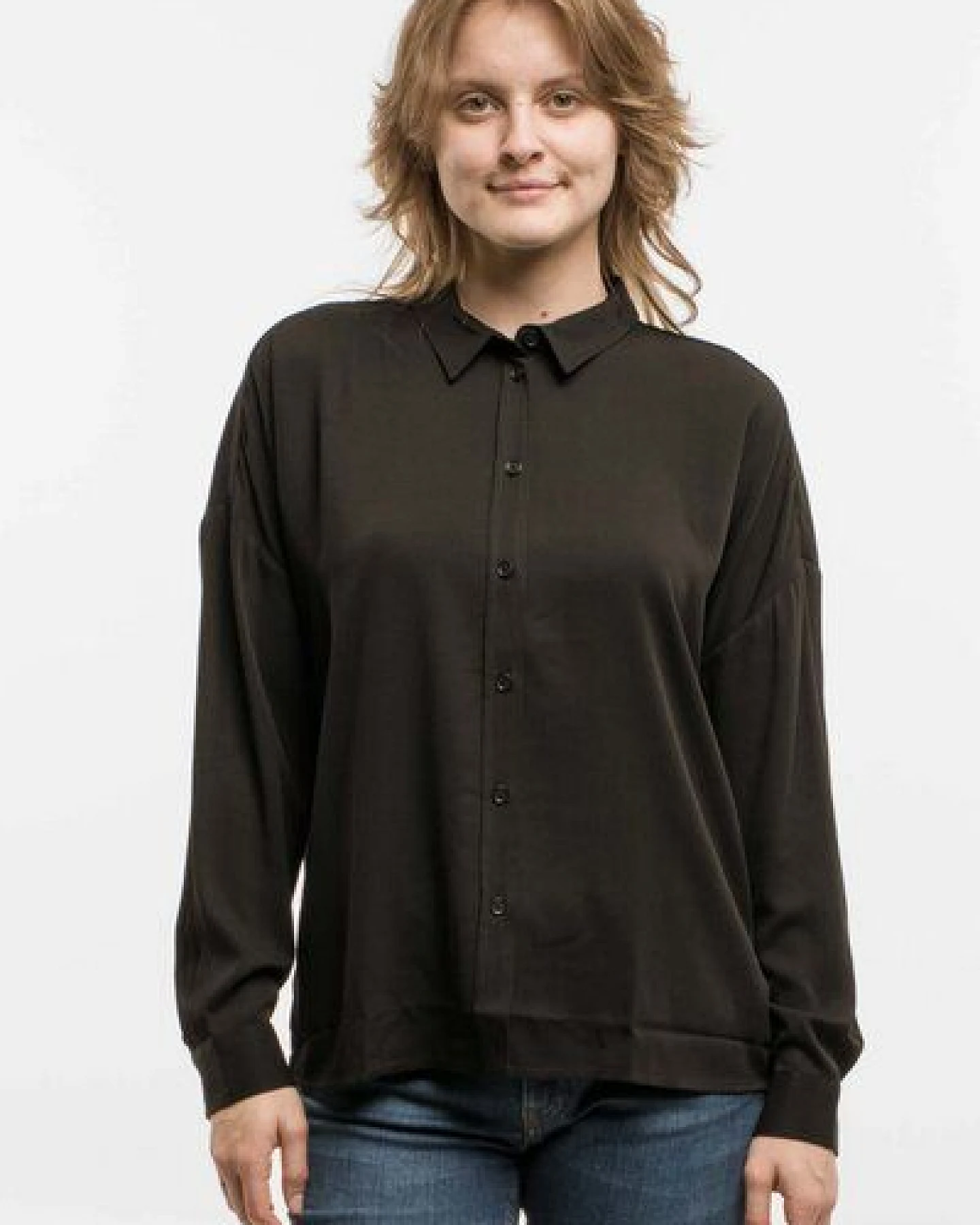 Zerum Langarm-Bluse Nora – Ansicht 2
