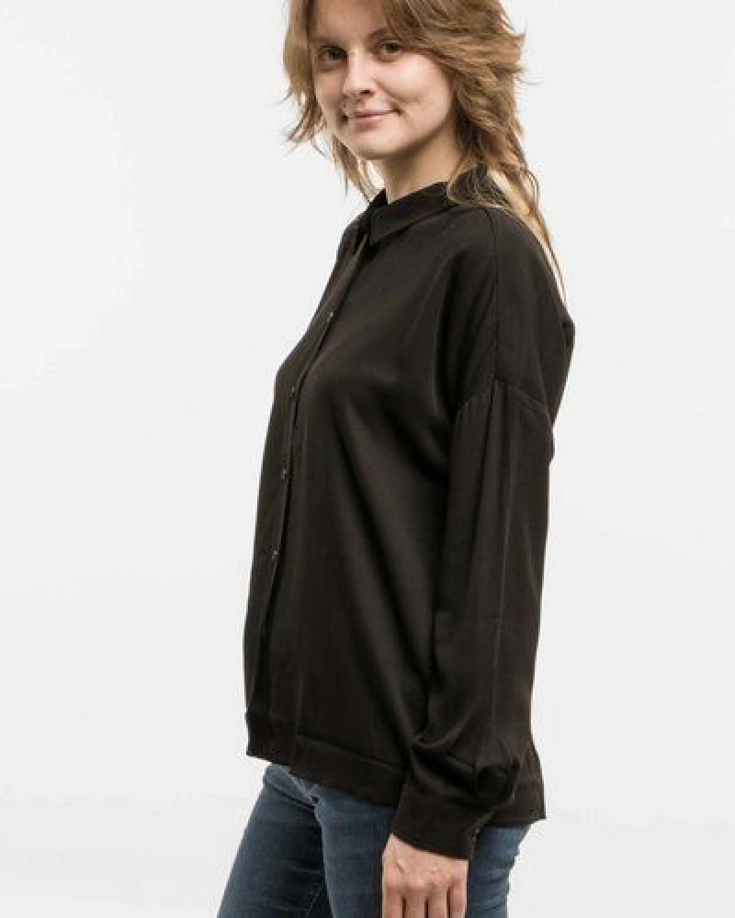 Zerum Langarm-Bluse Nora – Ansicht 3