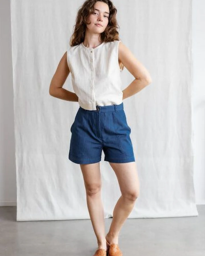 Jyoti - Fair Works Bio-Baumwolldenim Shorts Kusuma