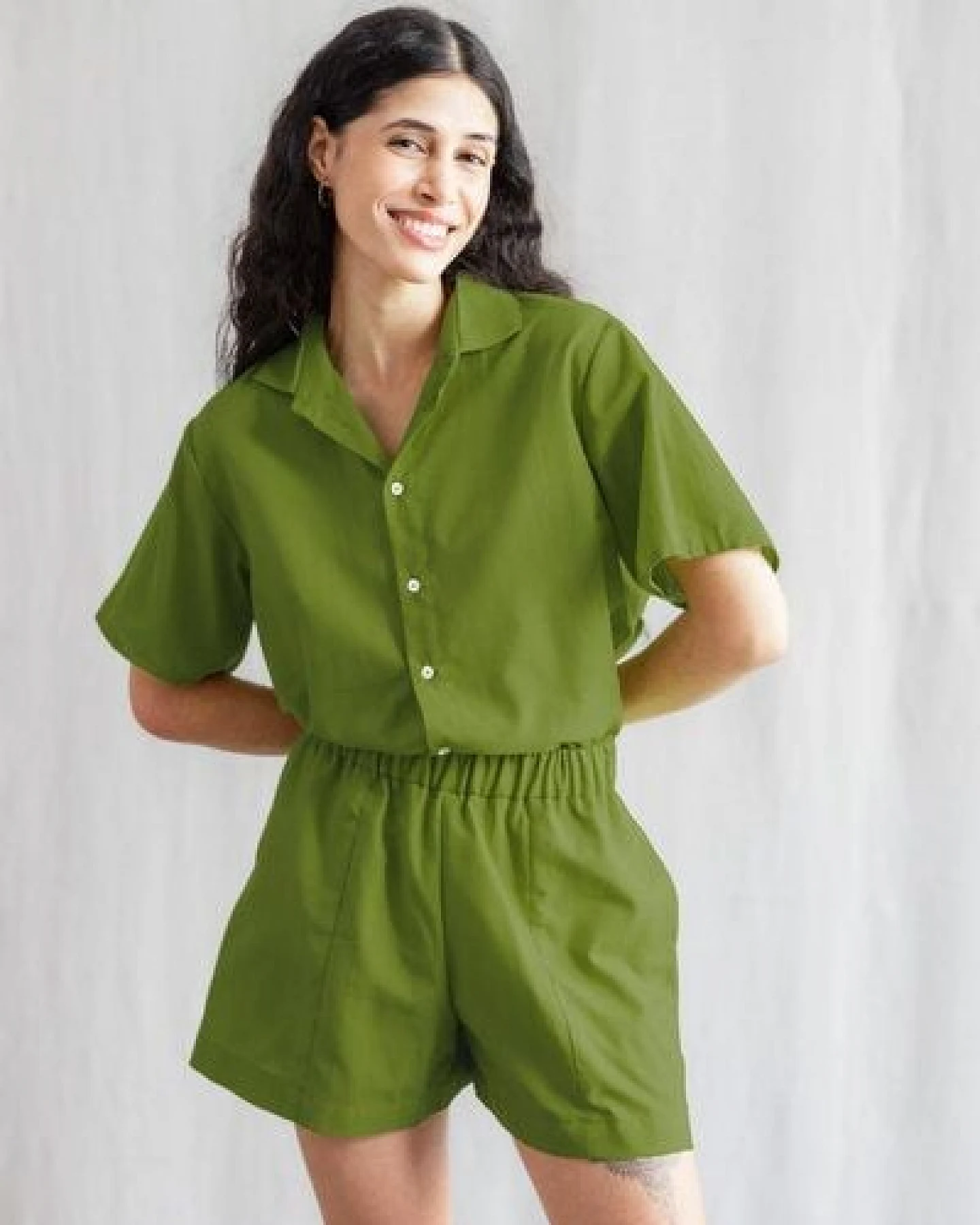 Jyoti - Fair Works Bio-Baumwoll Shirt Nehani – Ansicht 2