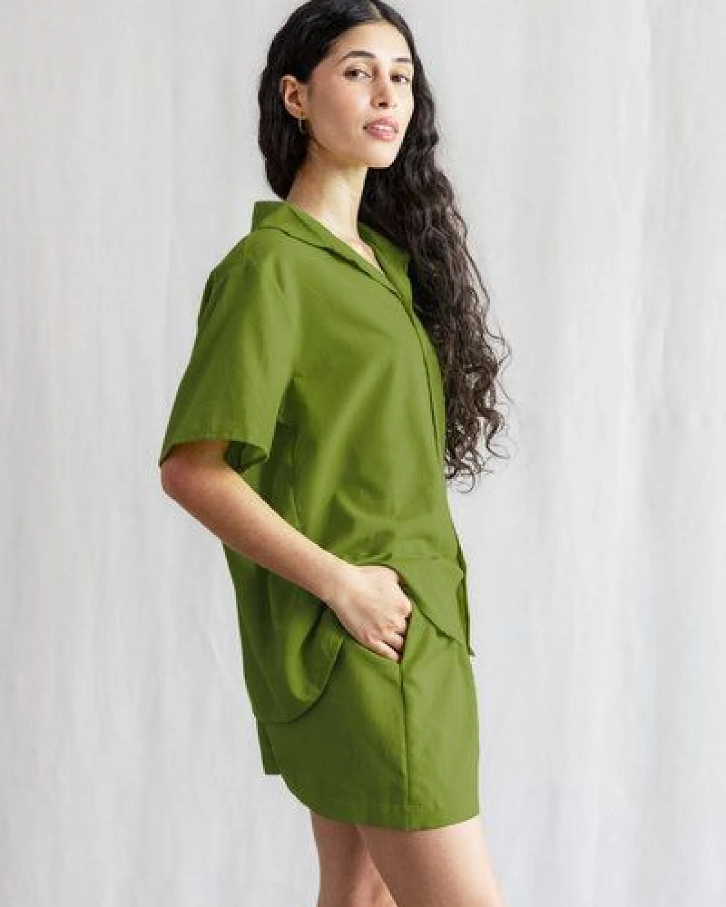 Jyoti - Fair Works Baumwoll Shirt Nehani – Ansicht 3