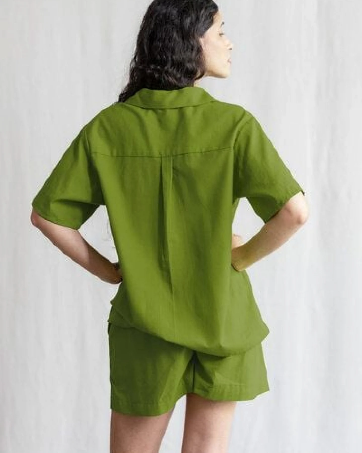 Jyoti - Fair Works Baumwoll Shirt Nehani – Ansicht 4