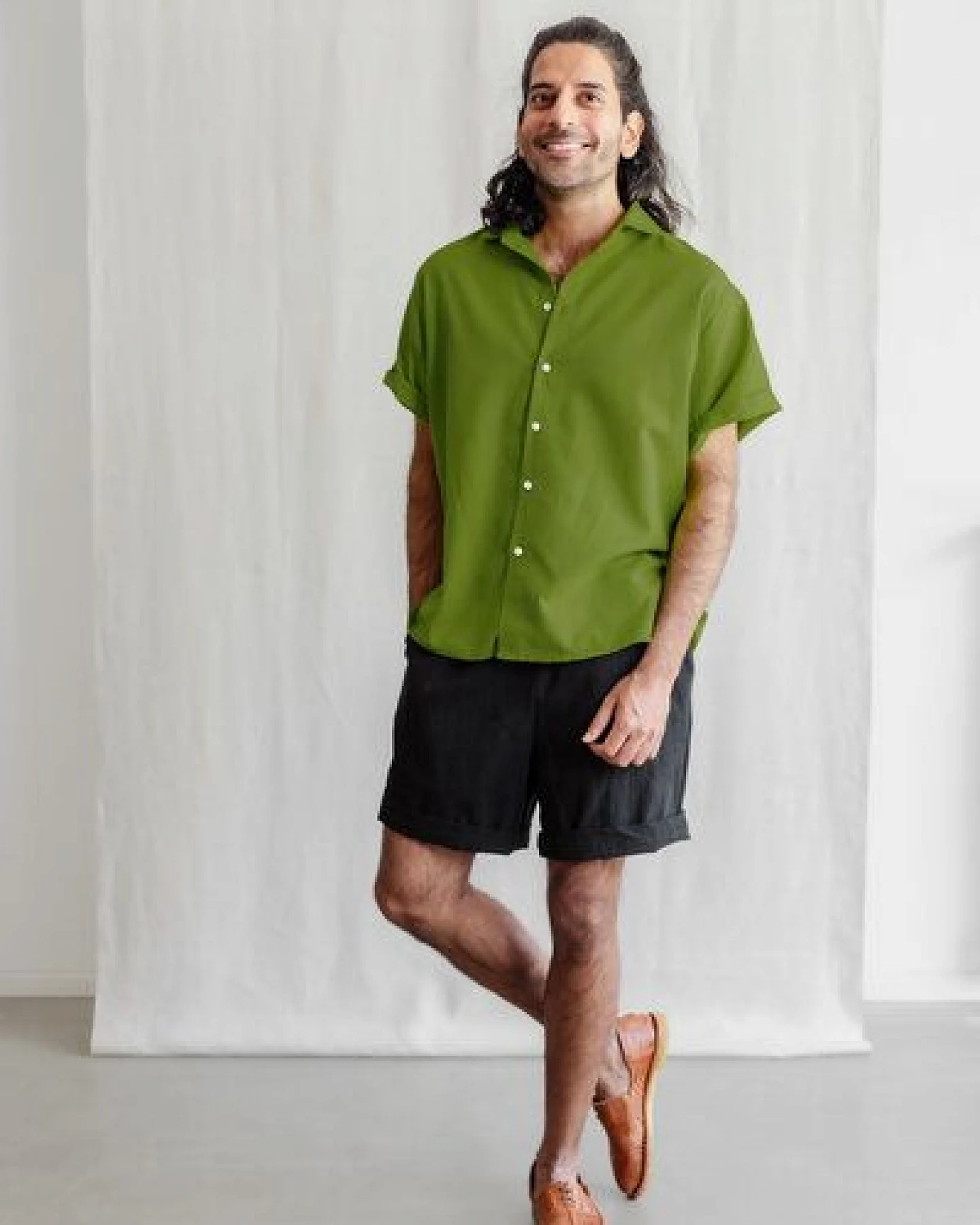Jyoti - Fair Works Baumwoll Shirt Nehani – Ansicht 2