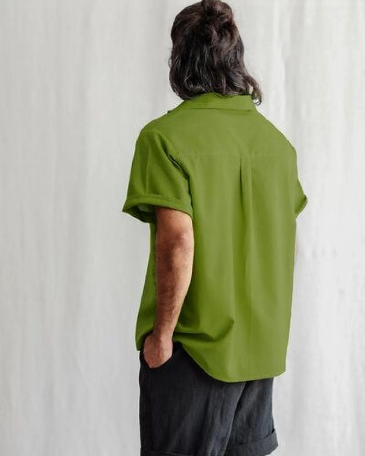 Jyoti - Fair Works Baumwoll Shirt Nehani – Ansicht 4