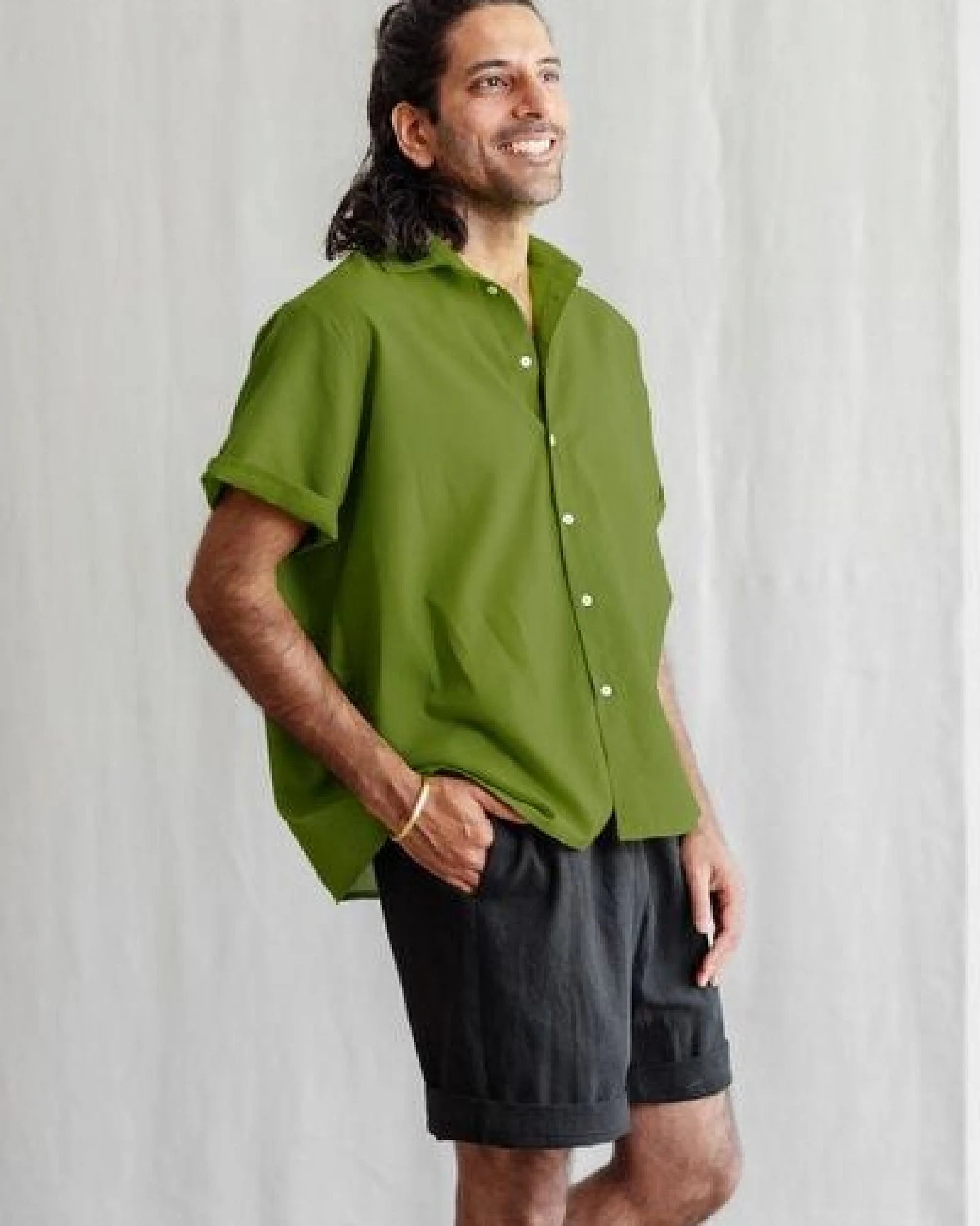 Jyoti - Fair Works Baumwoll Shirt Nehani – Ansicht 3