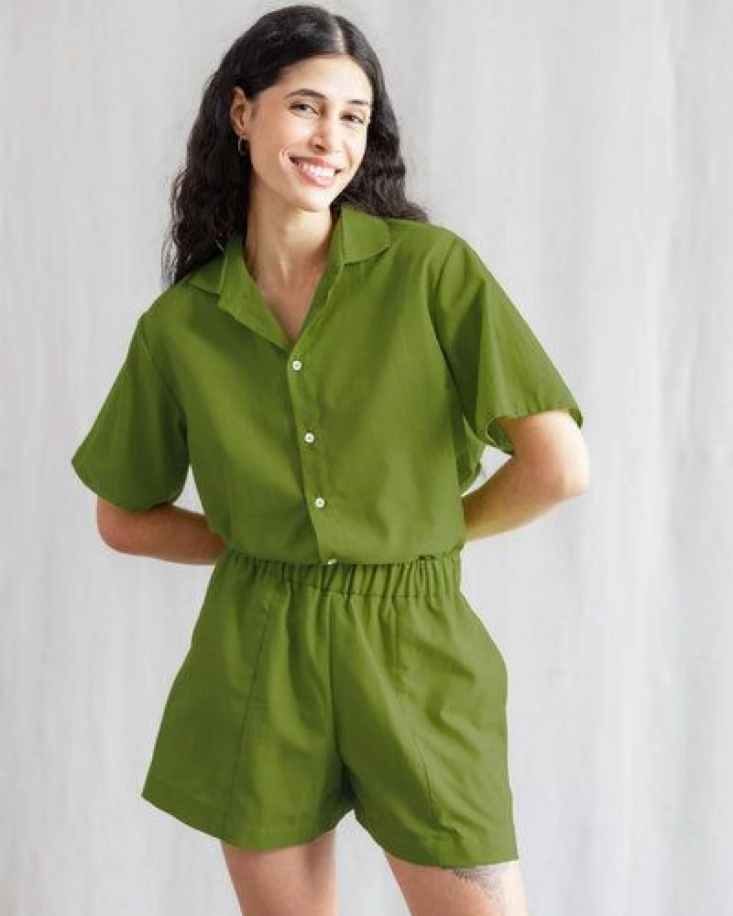 Jyoti - Fair Works Baumwoll Shirt Nehani – Ansicht 2