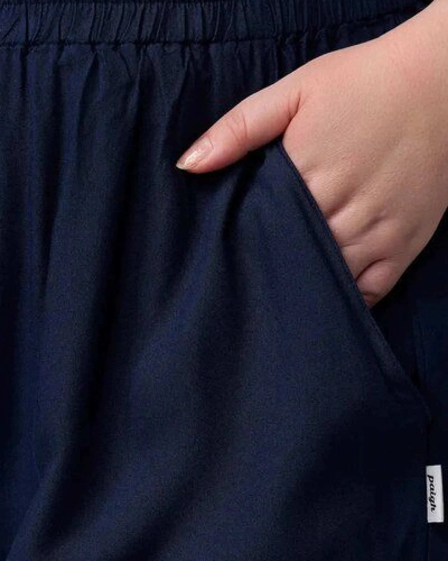 paigh Culotte Einfarbig Plus Size – Ansicht 2