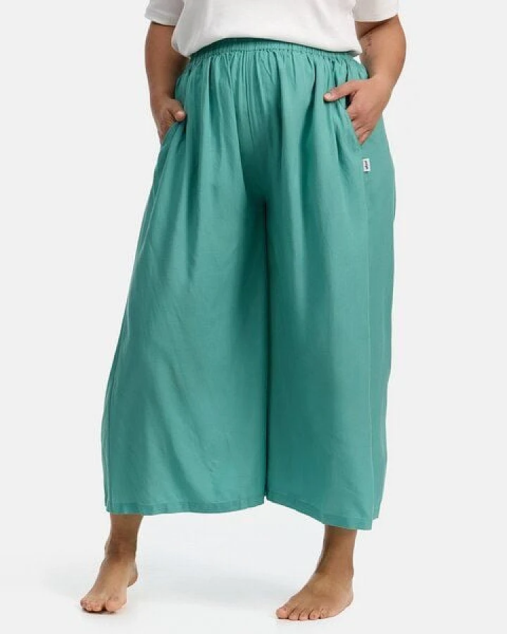 paigh Culotte Einfarbig Plus Size