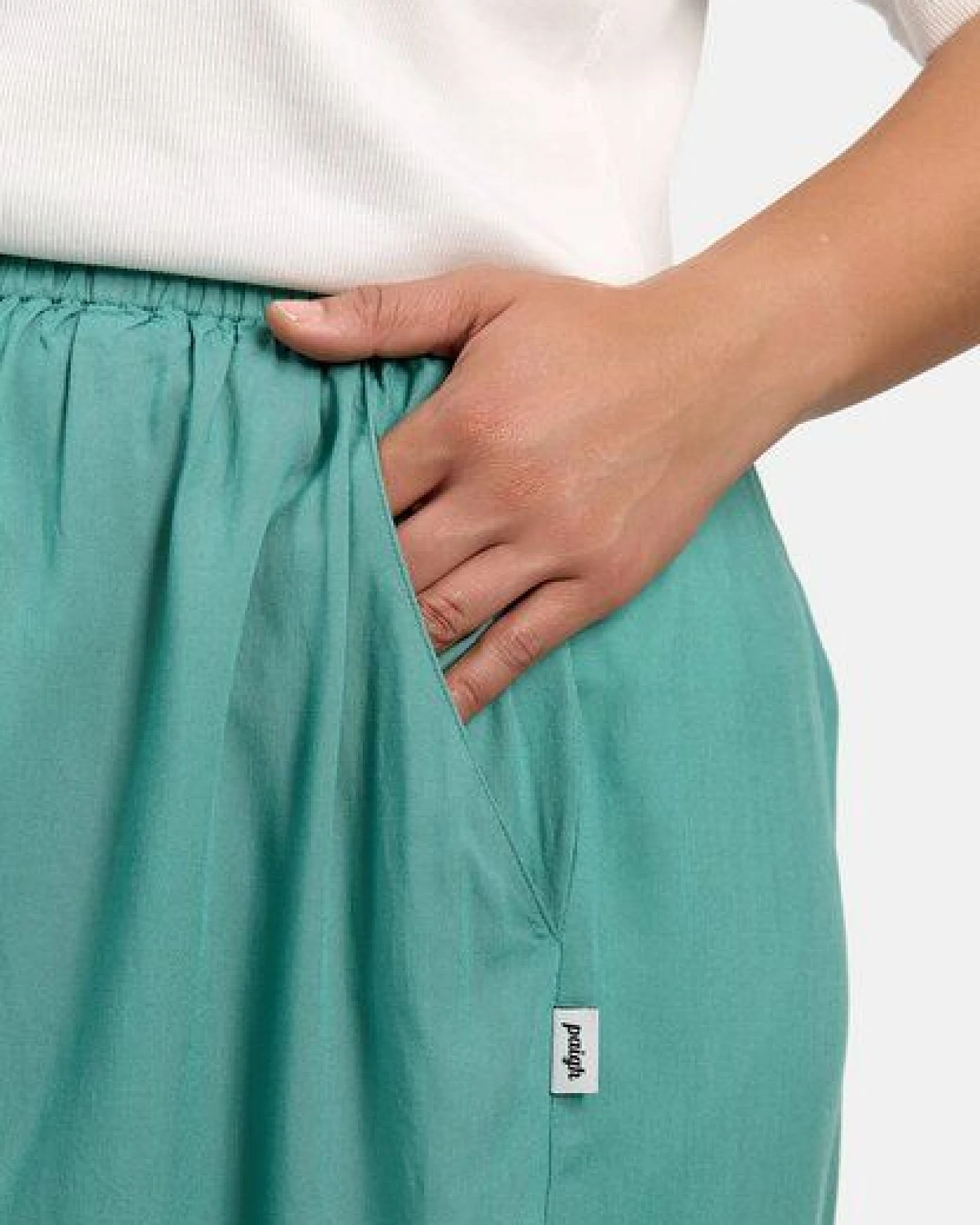 paigh Culotte Einfarbig Plus Size – Ansicht 3